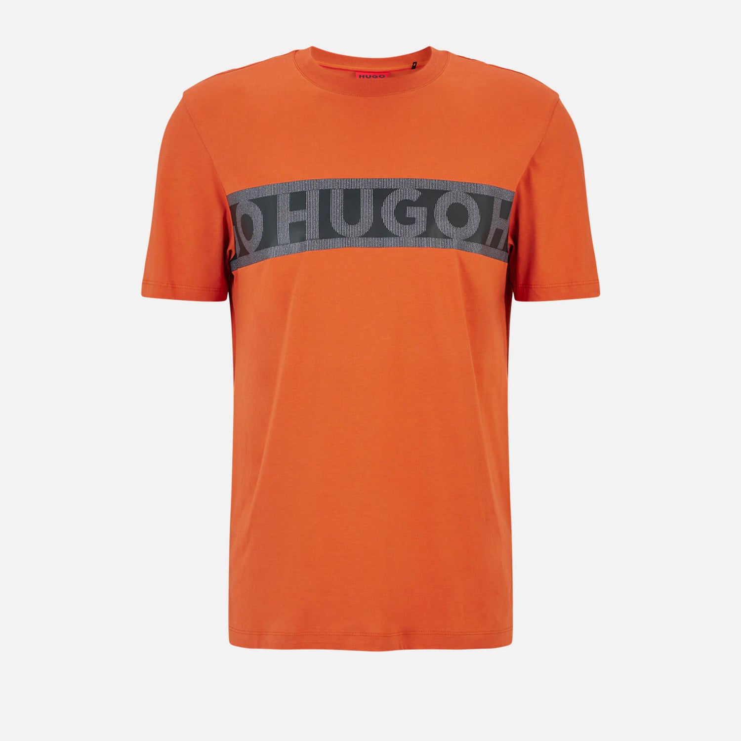 HUGO Dinotto Logo Cotton T-Shirt - M