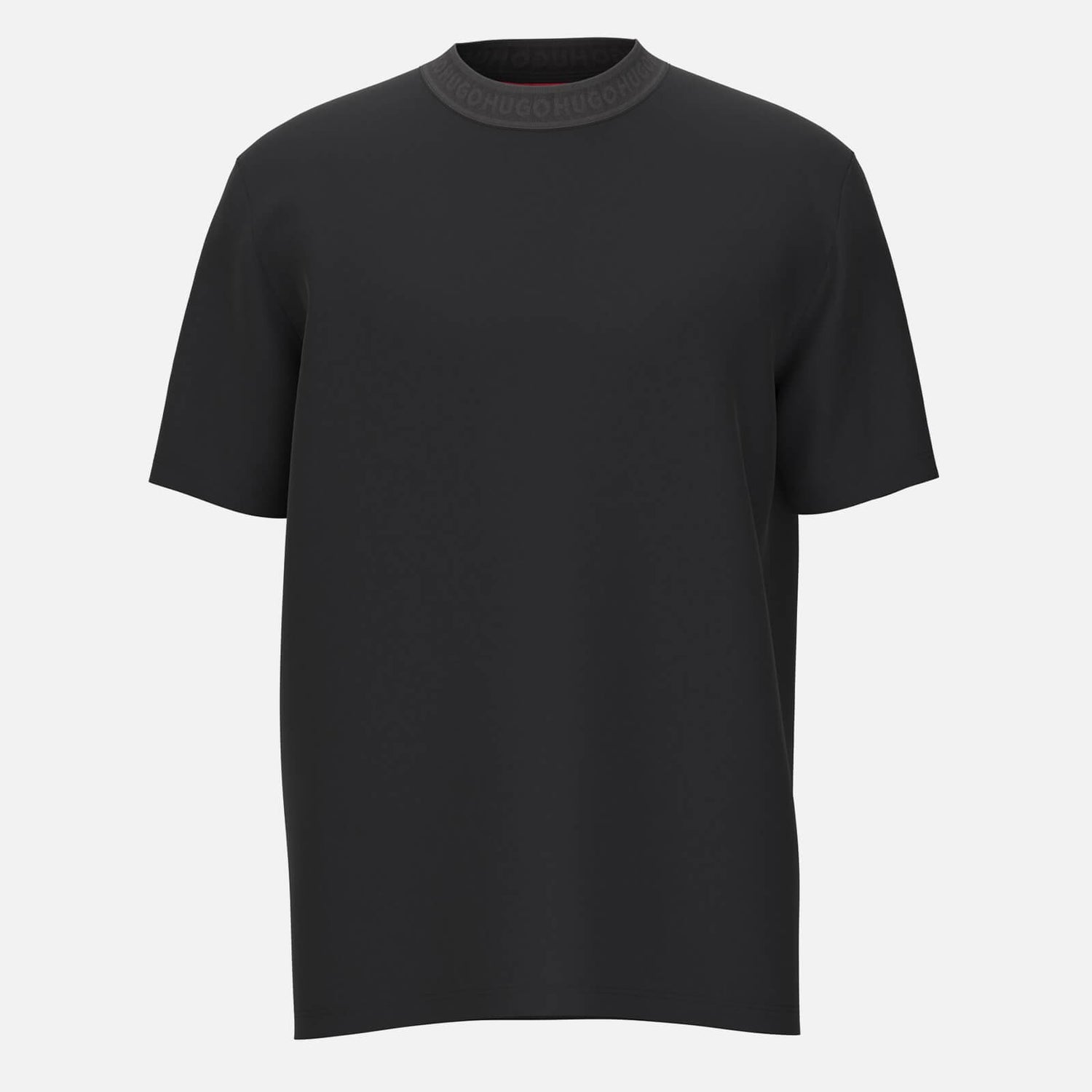 HUGO Daffir Logo Cotton T-Shirt - S