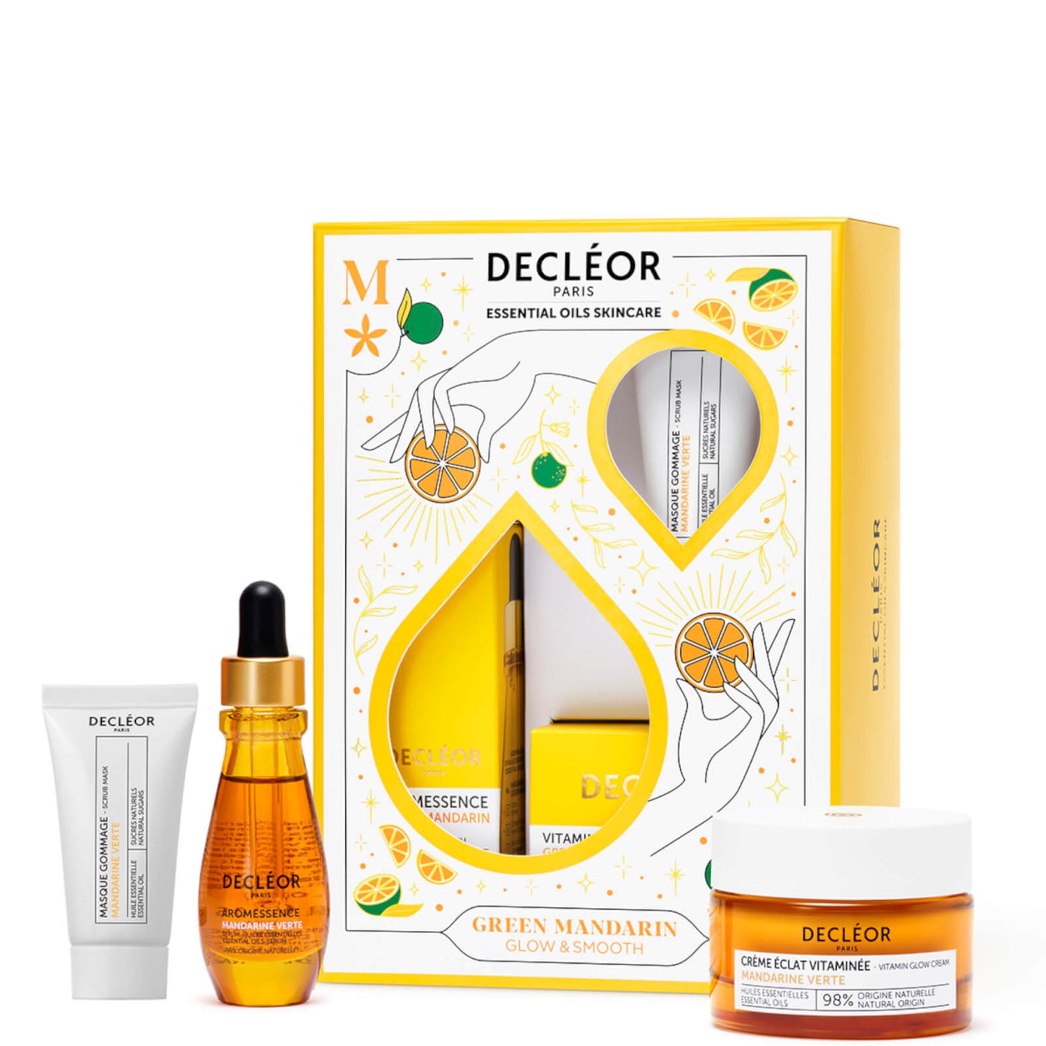 DECLÉOR Green Mandarin Christmas Collection (Worth £127.50)