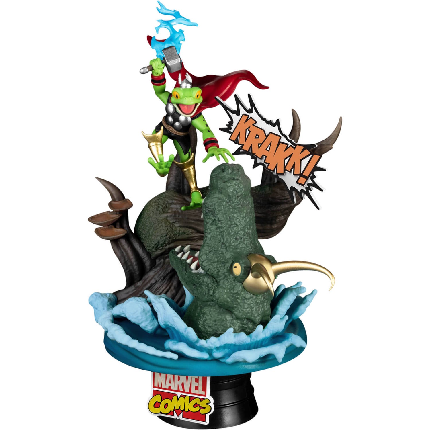 Beast Kingdom Throg DS-107SP PX D-Stage 6" Statue (SDCC 2022 Exclusive)