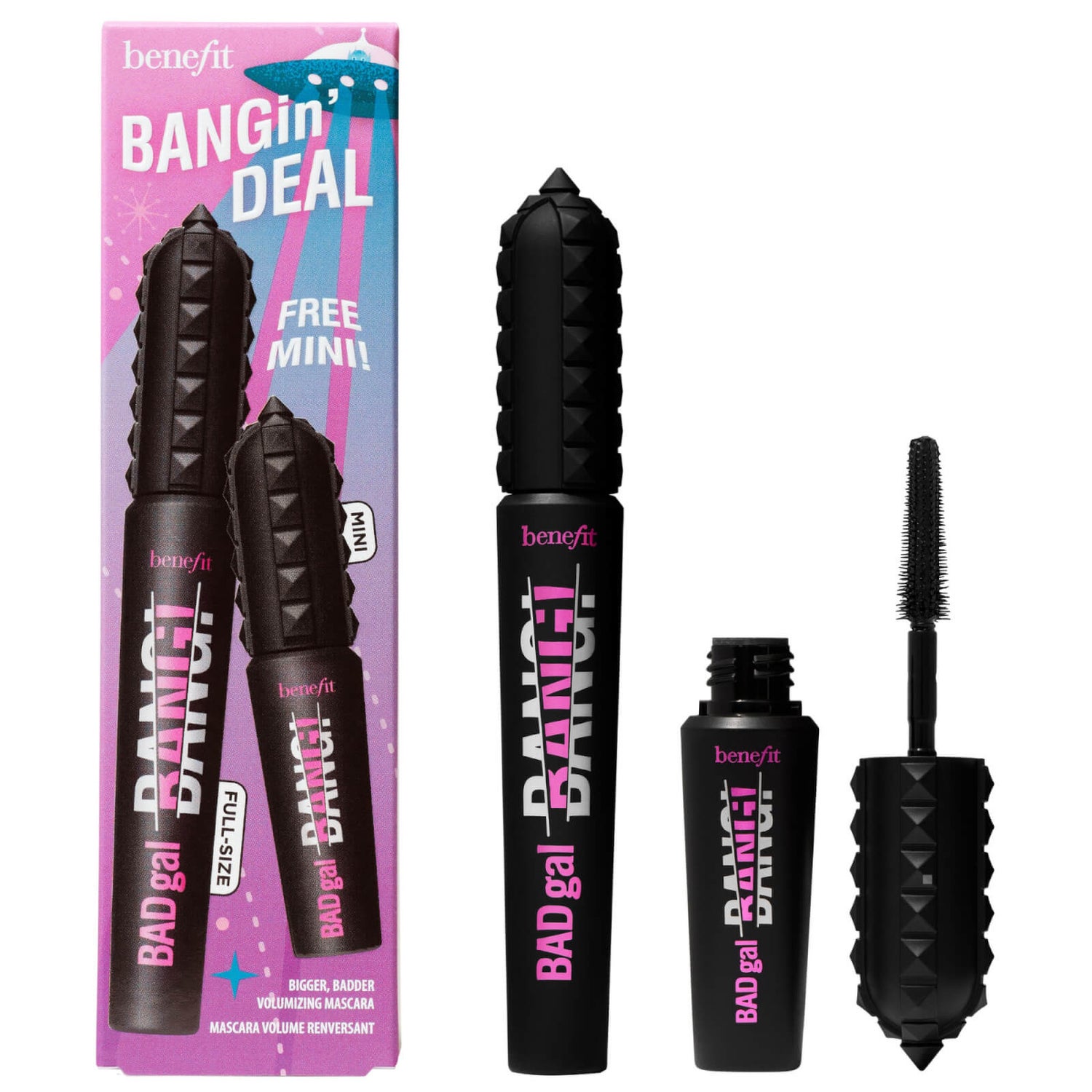 benefit Bangin Deal Badgal Bang Volumising Mascara Duo (Worth £39)