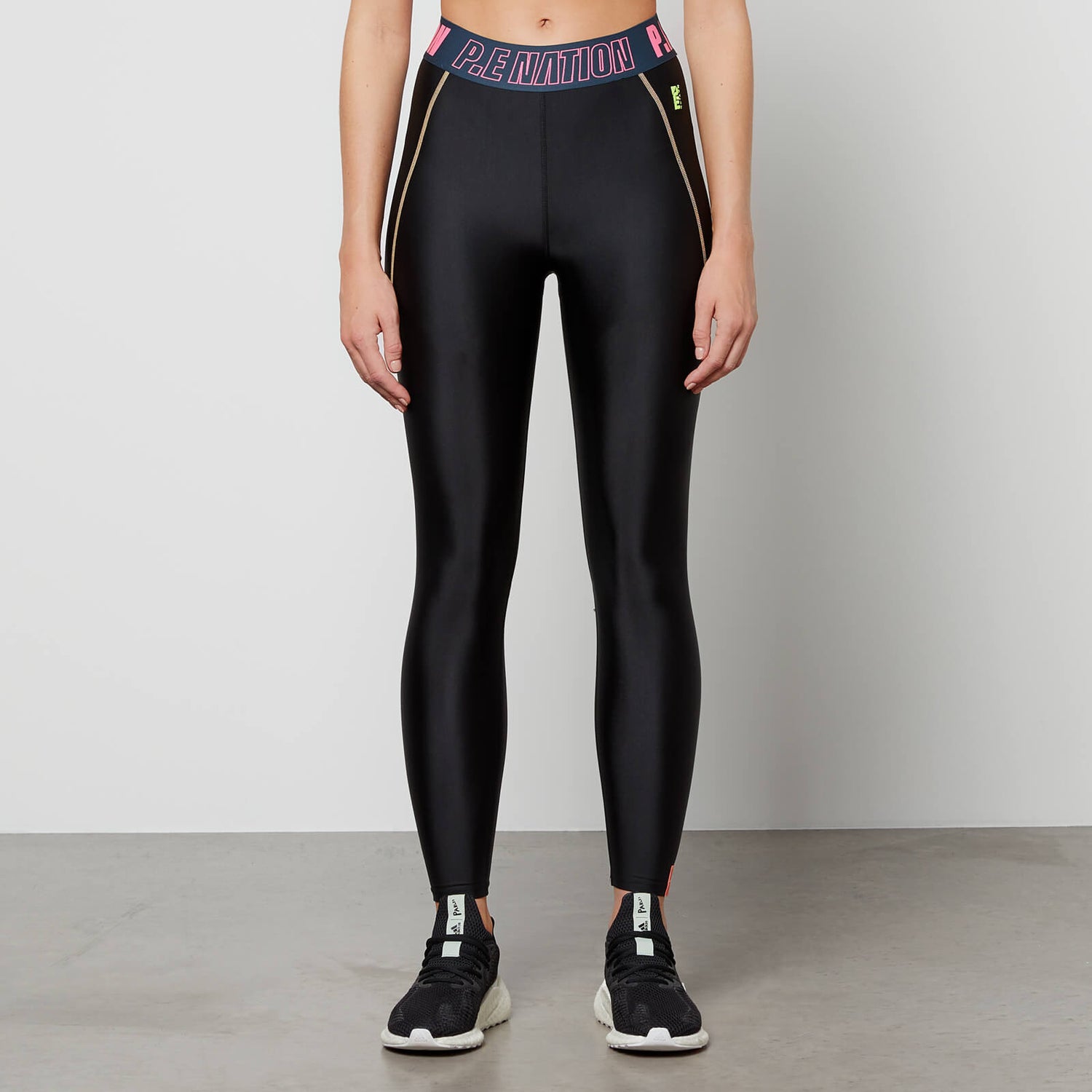 P.E Nation In Play Recycled Stretch Leggings - S