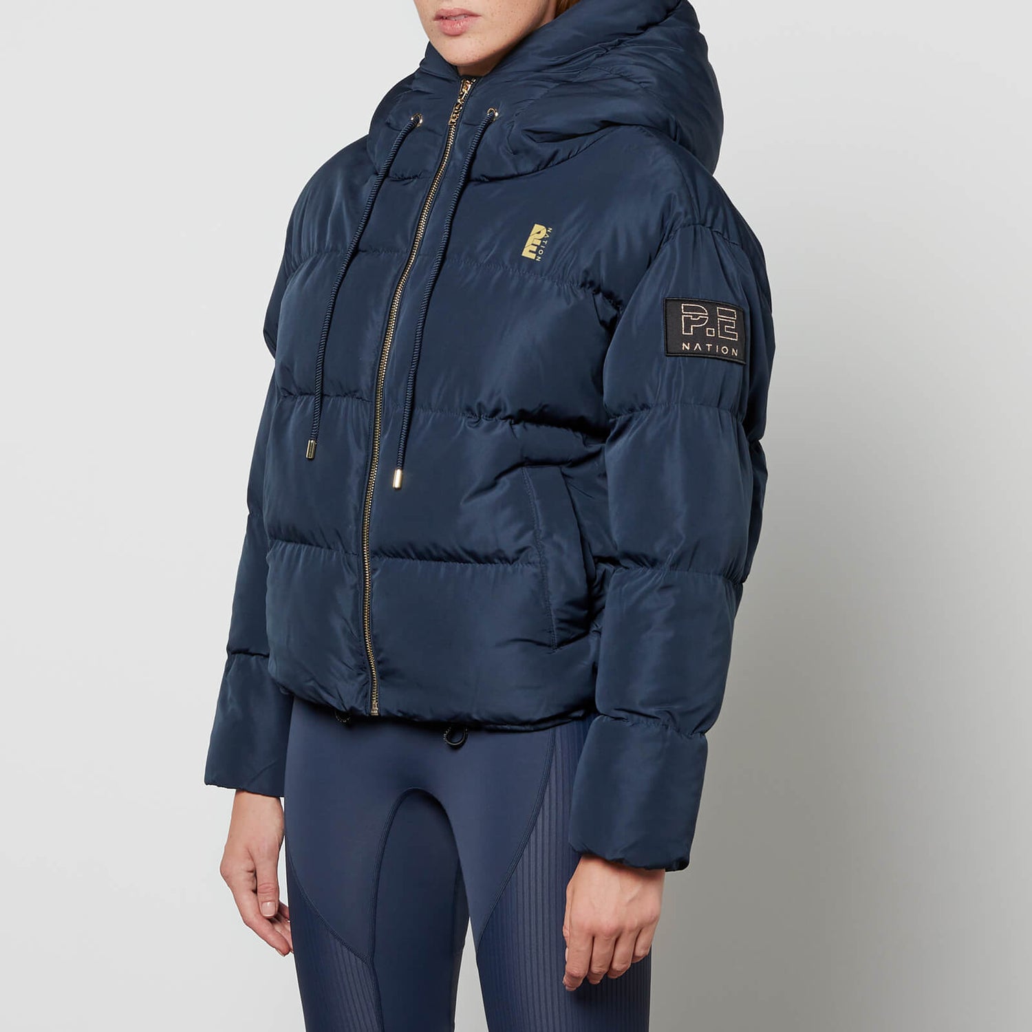 P.E Nation All Around Quilted Padded Shell Jacket - XS
