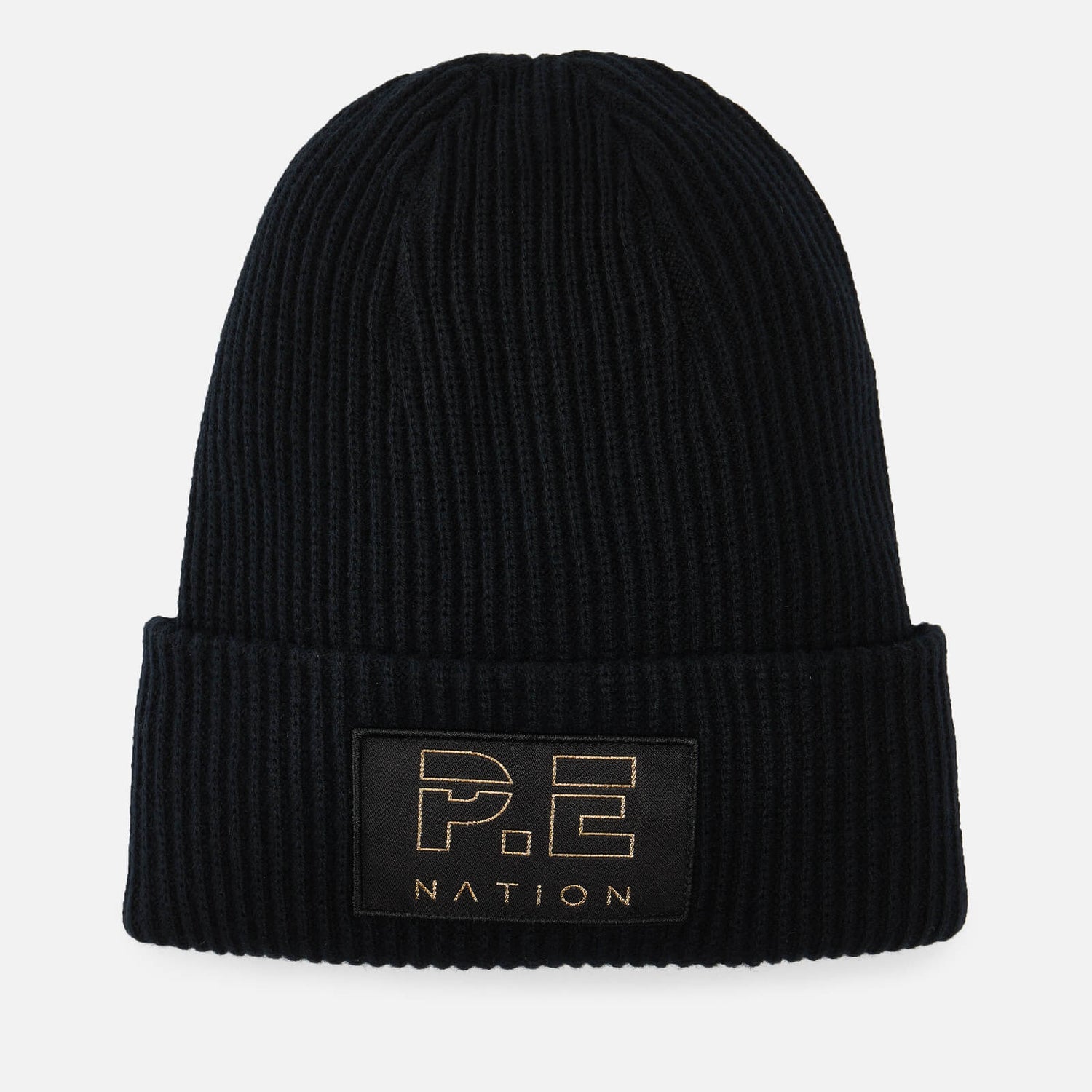 P.E Nation Layback Wool and Cotton-Blend Beanie