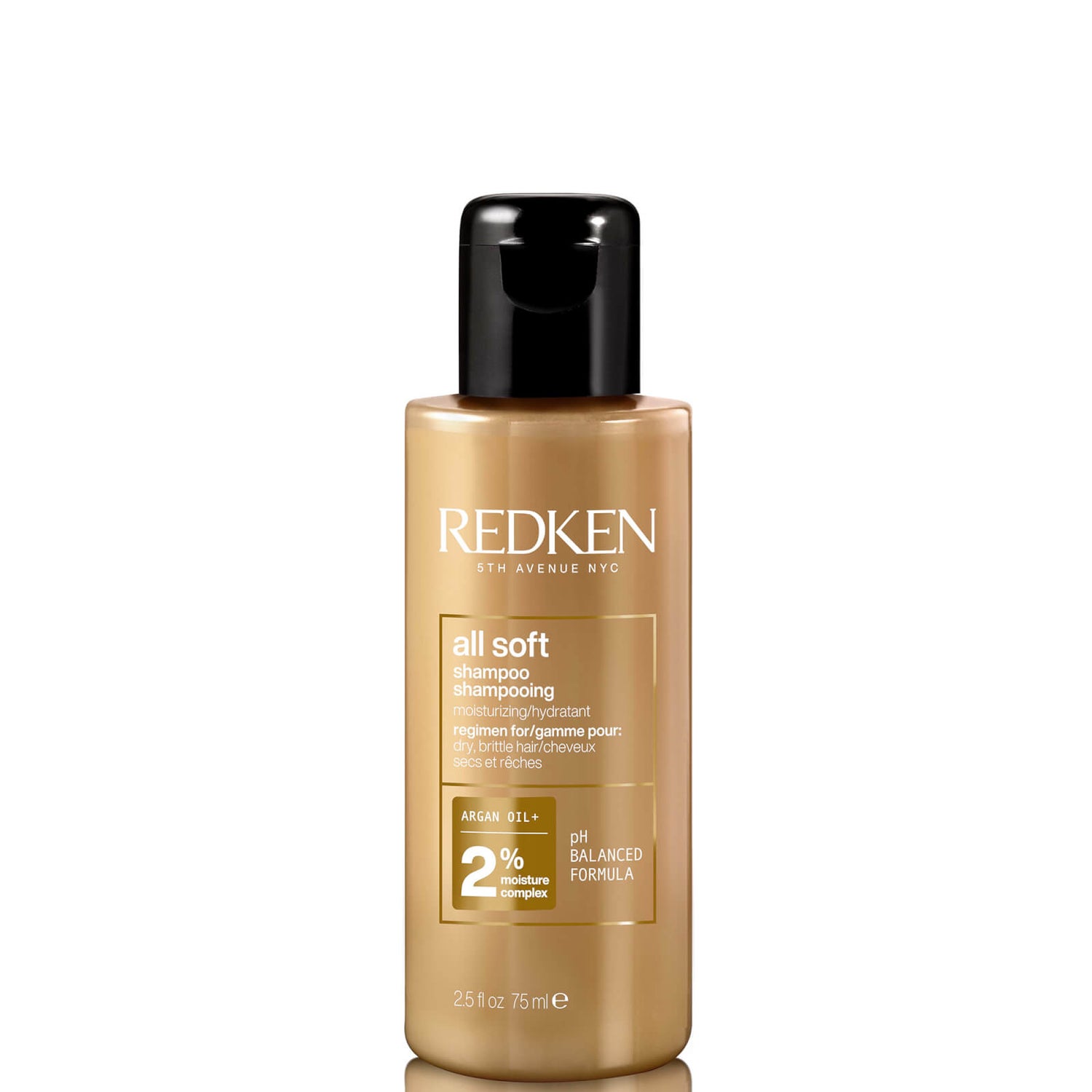 Redken All Soft Shampoo 75ml