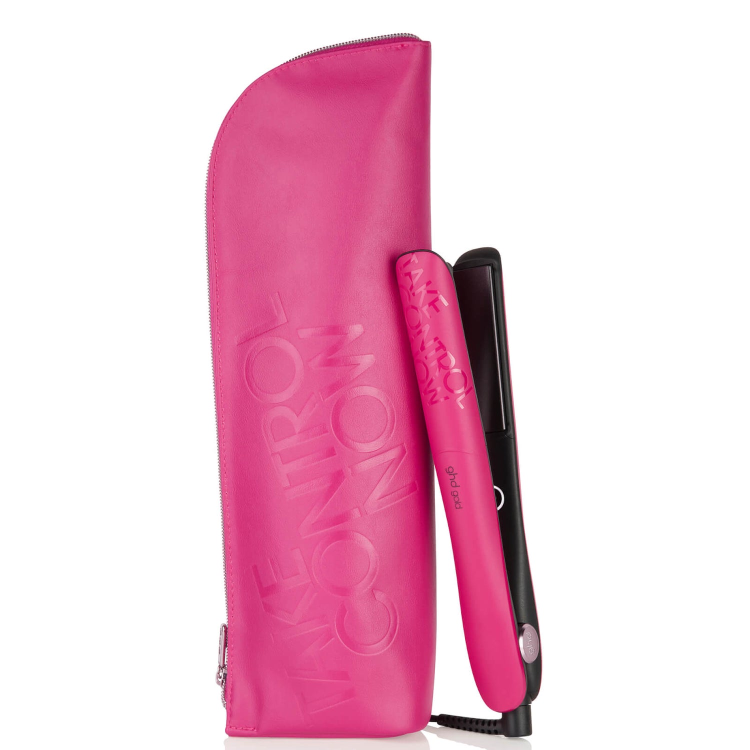ghd Limited Edition Gold Styler 1 Inch Flat Iron - Orchid Pink
