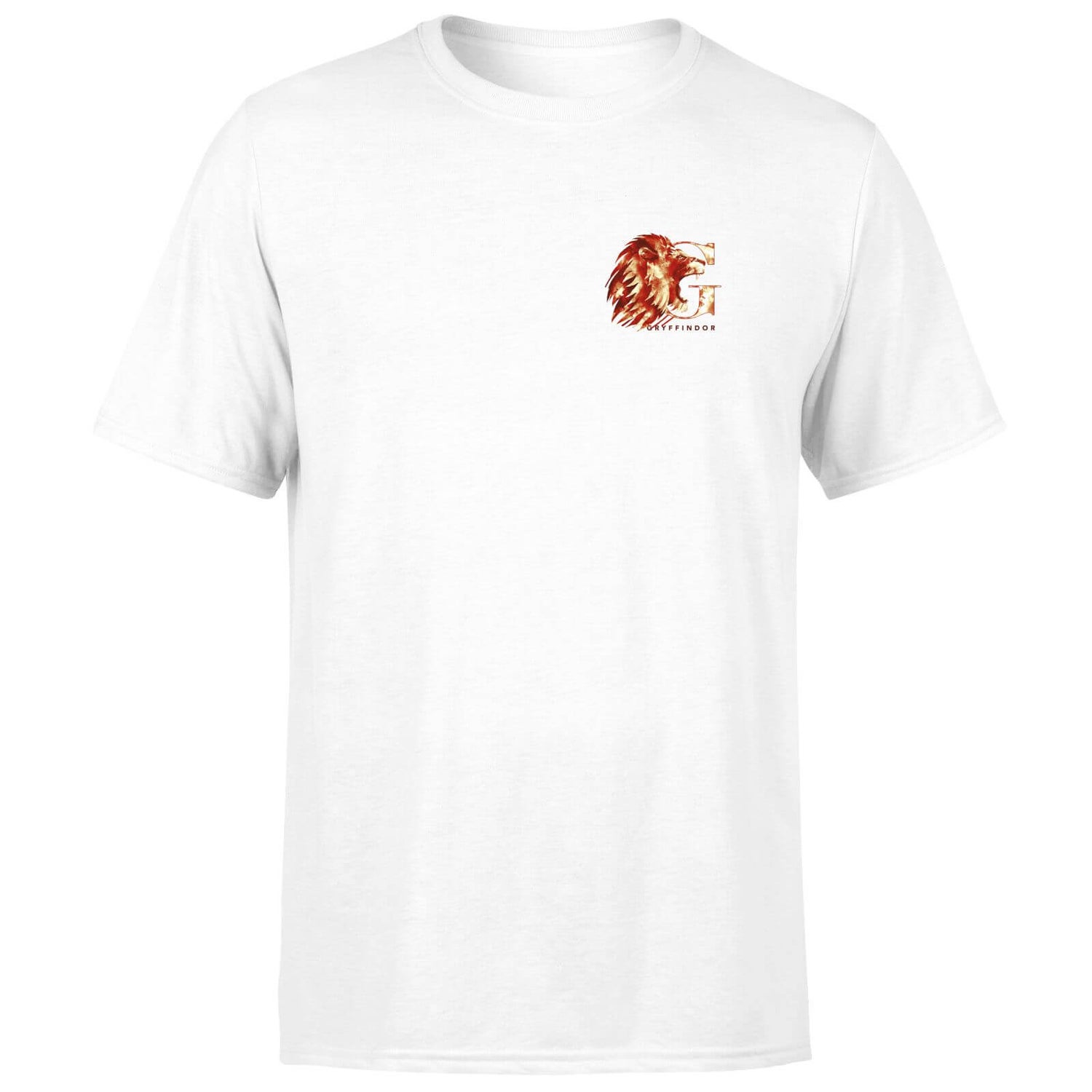 Harry Potter Gryffindor Unisex T-Shirt - White