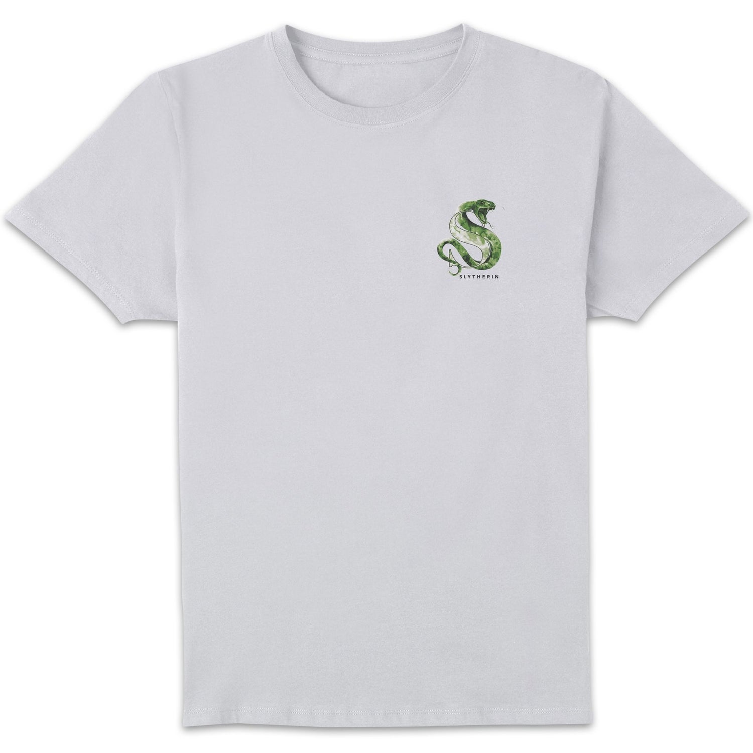 Harry Potter Slytherin Unisex T-Shirt - White
