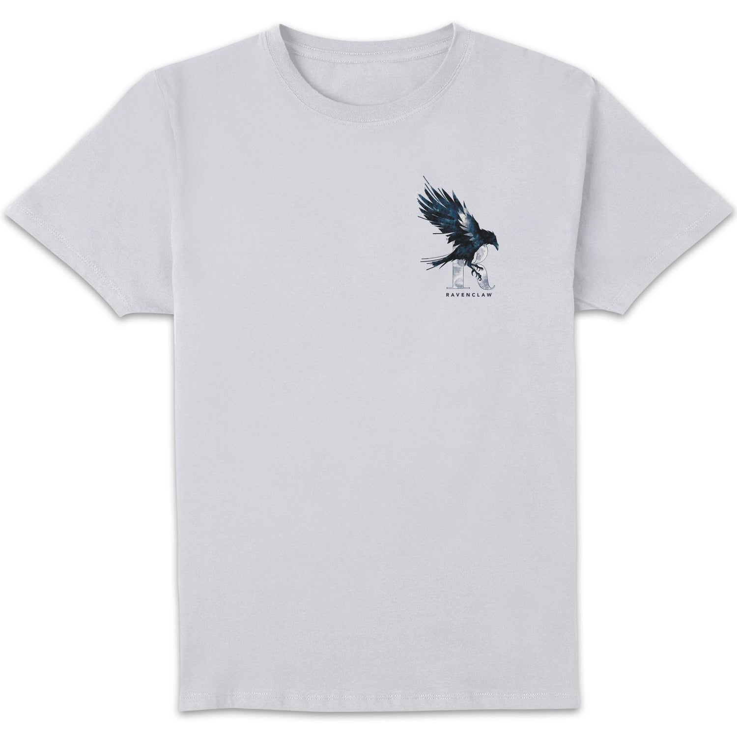 Harry Potter Ravenclaw Unisex T-Shirt - White