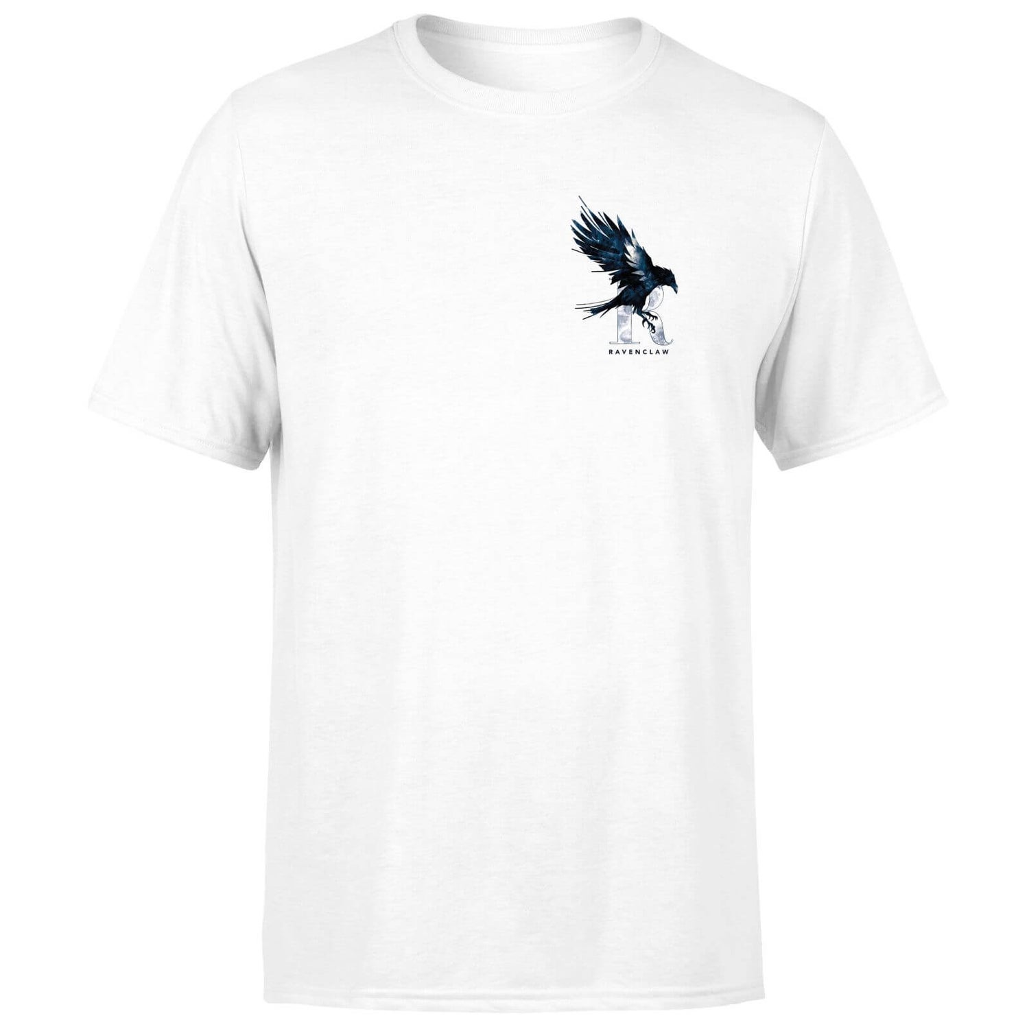 Camiseta unisex Ravenclaw de Harry Potter - Blanco