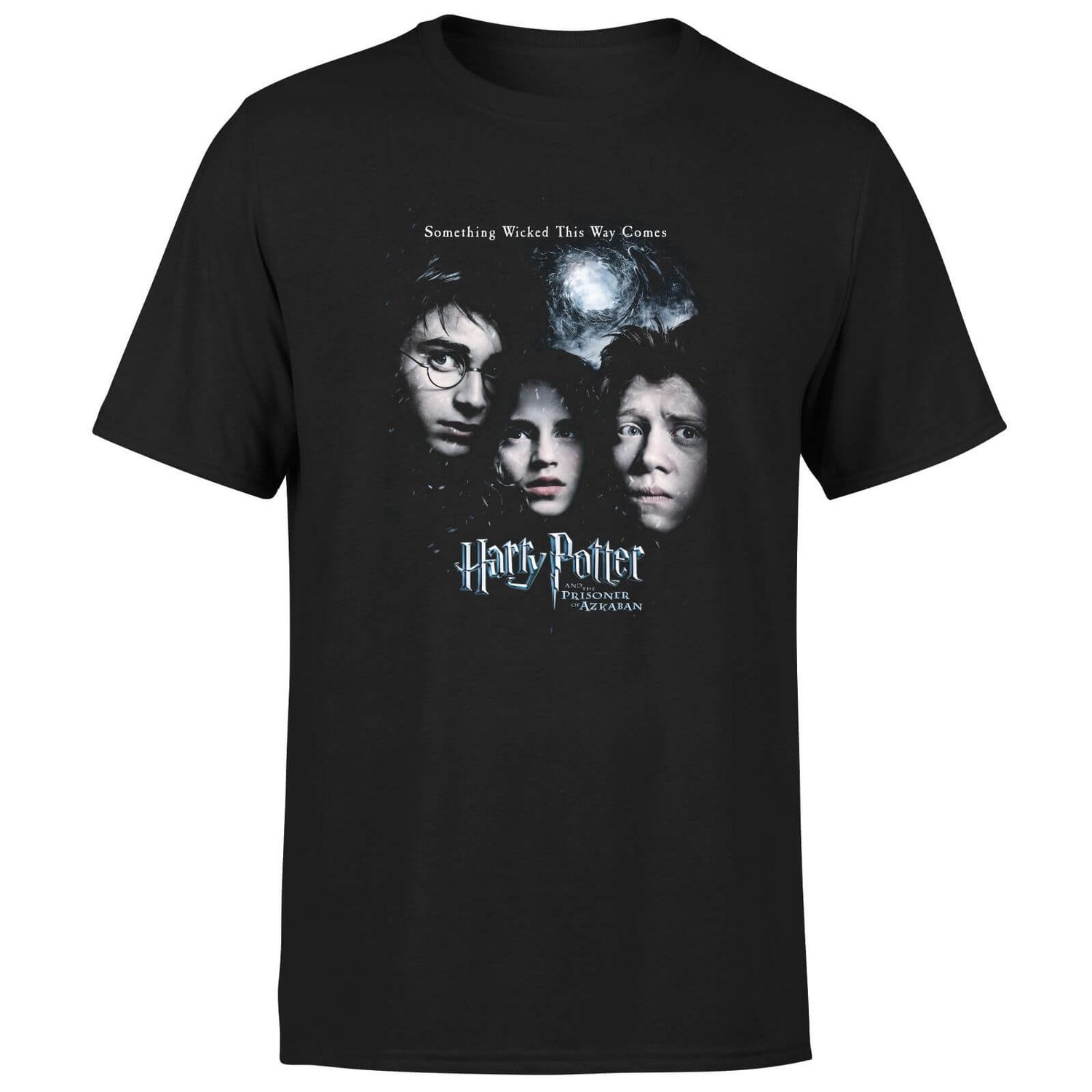 Camiseta Unisex Prisoners Of Azkaban de Harry Potter - Wicked - Negro