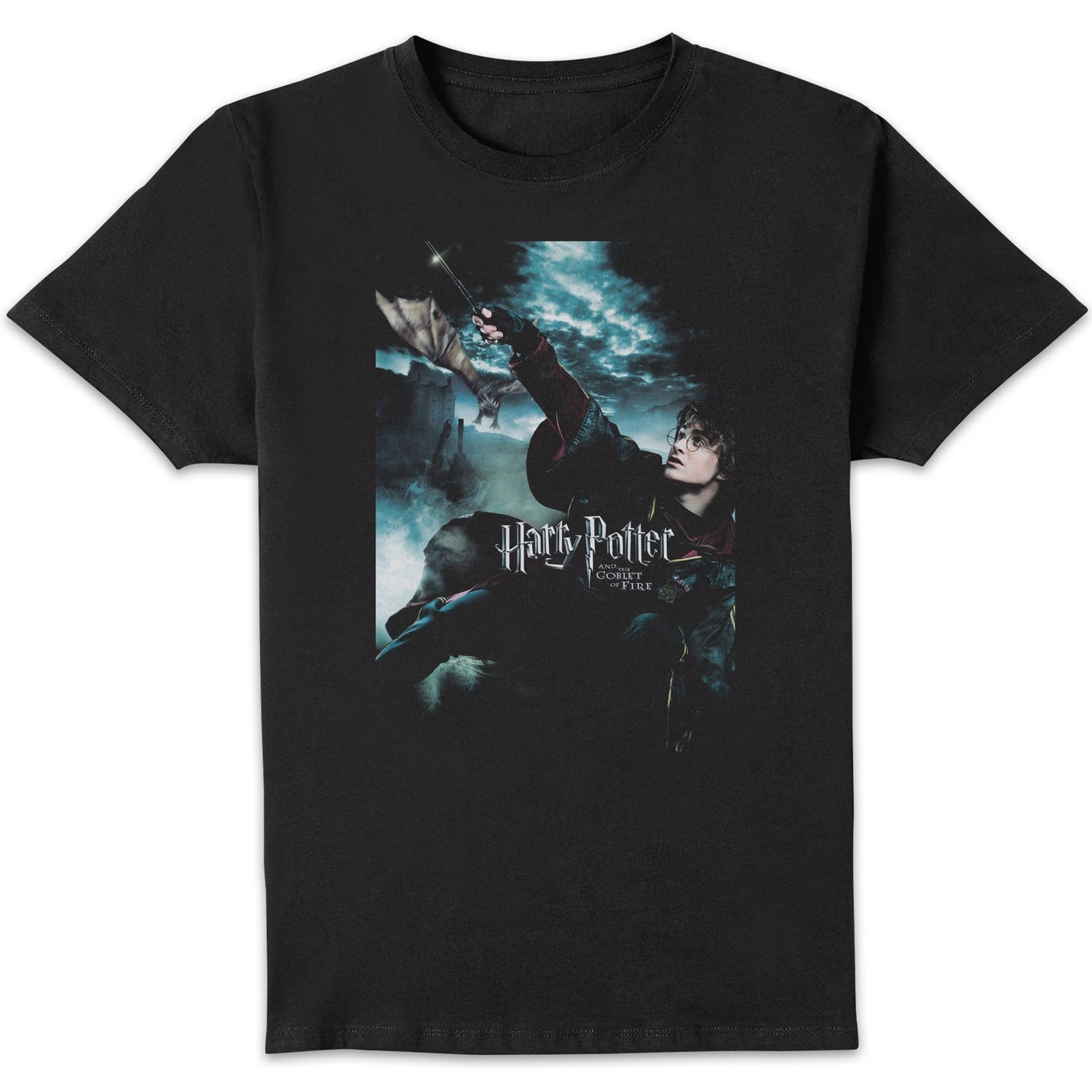 Harry Potter Goblet Of Fire Unisex T-Shirt - Black