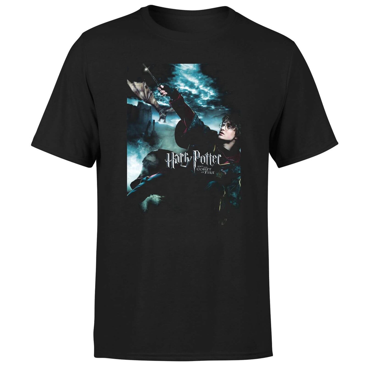 Camiseta unisex Goblet Of Fire de Harry Potter - Negro