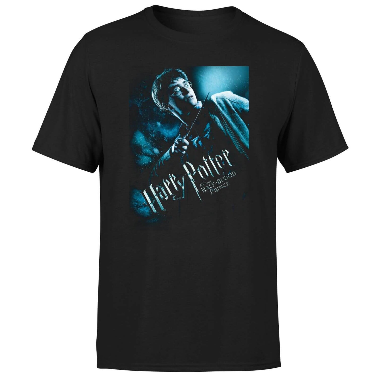 Camiseta unisex Half-Blood Prince de Harry Potter - Negro