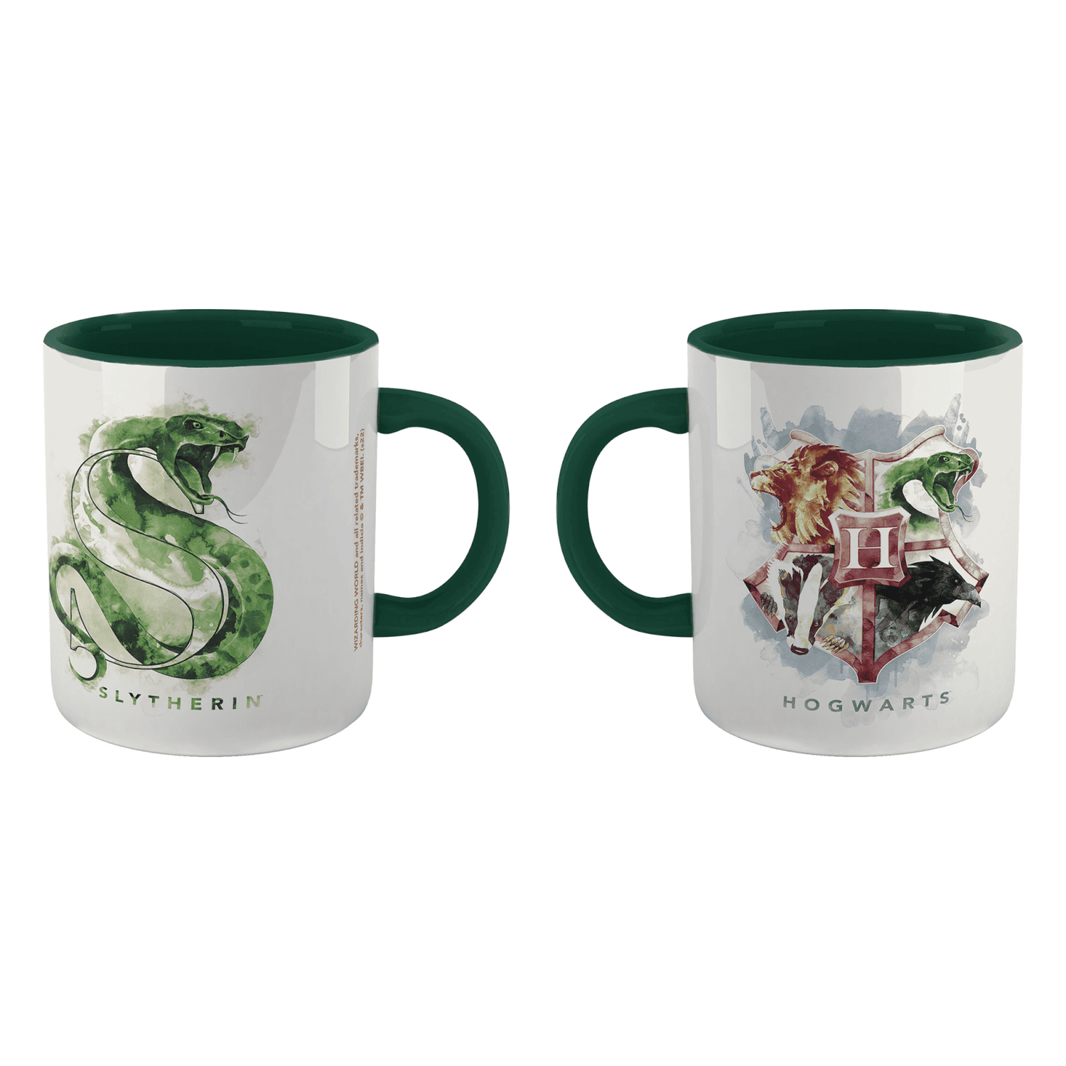 Harry Potter Slytherin Mug - Green Homeware - Zavvi US