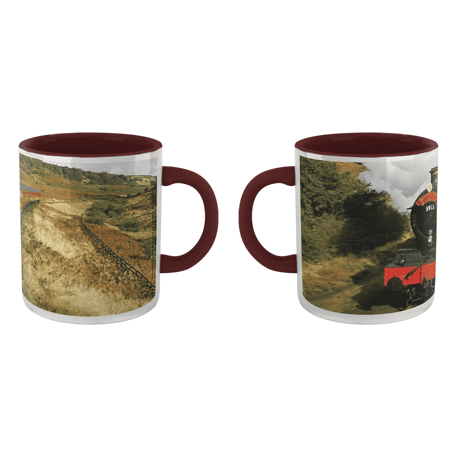 Harry Potter Hogwarts Express Mug - Burgundy