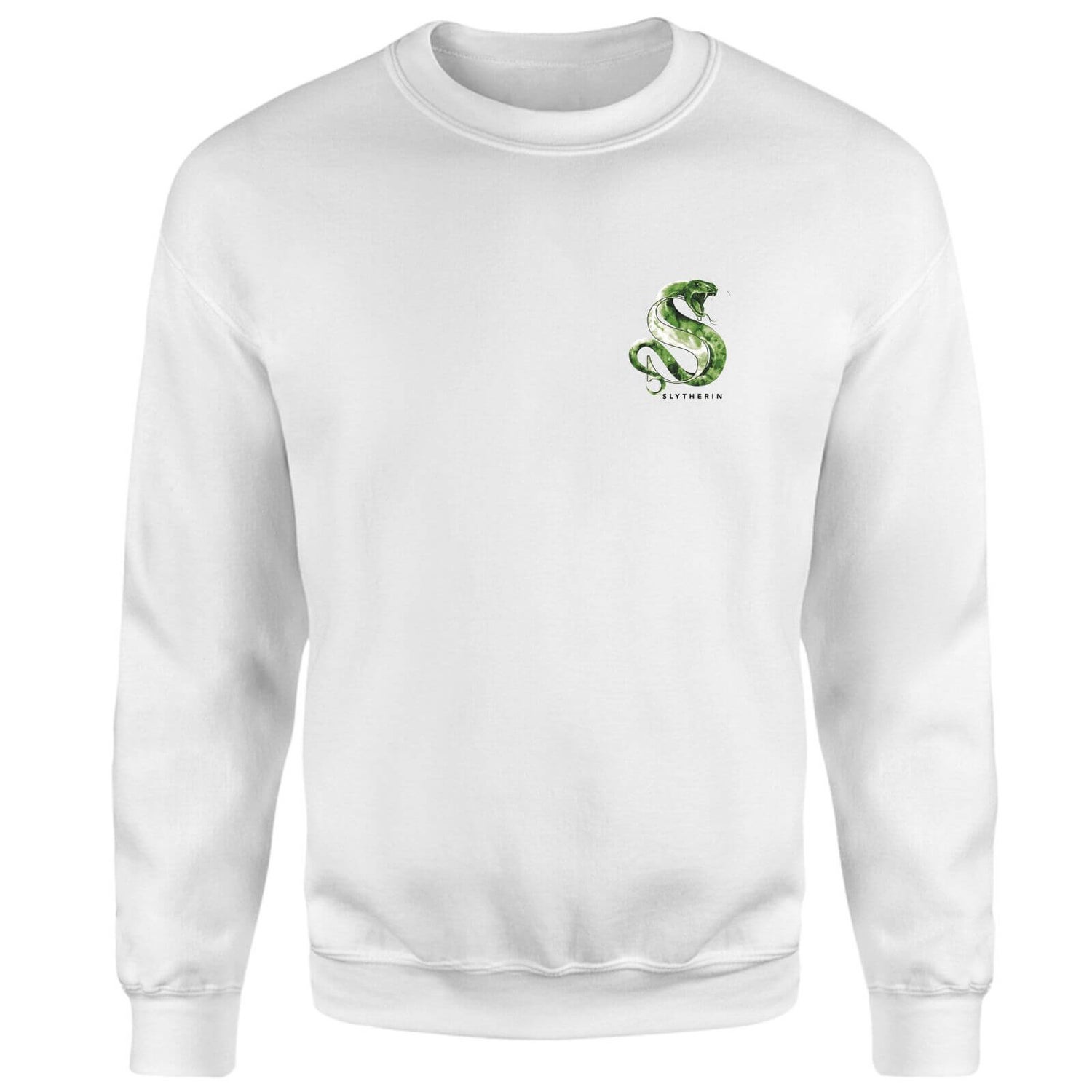 Harry Potter Slytherin Sweatshirt - White