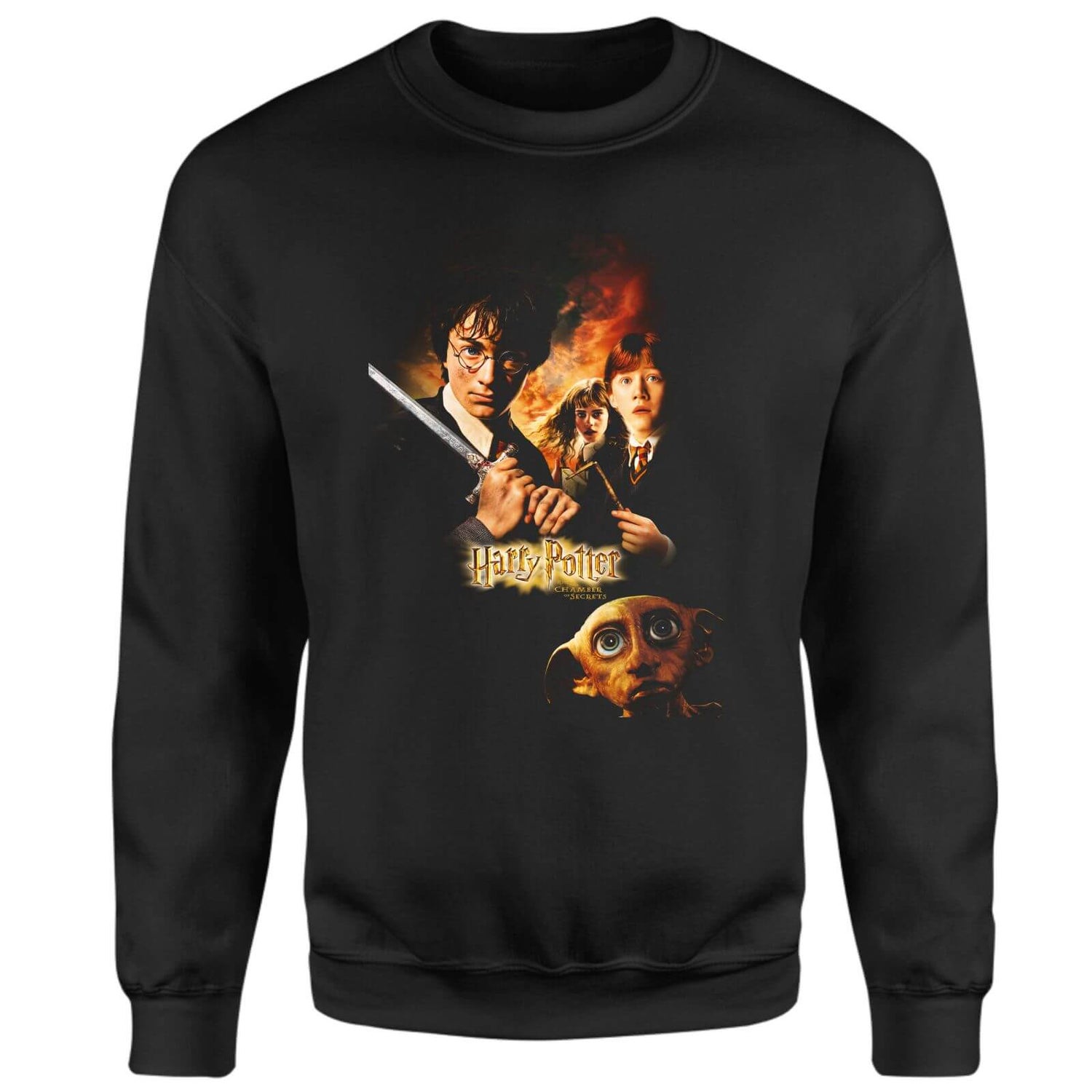 Harry Potter Chamber Of Secrets Sweatshirt - Black