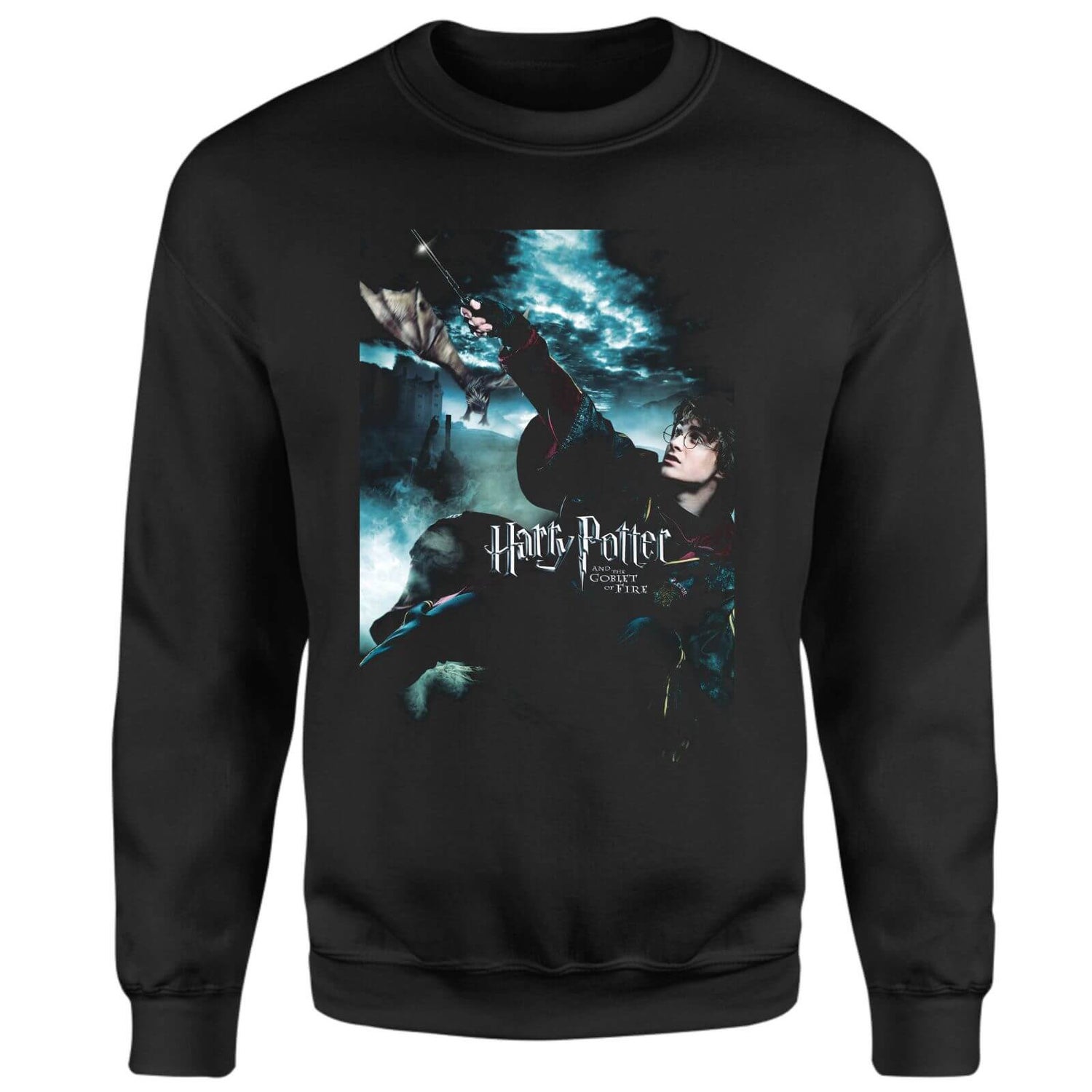 Harry Potter Goblet Of Fire Sweatshirt - Black