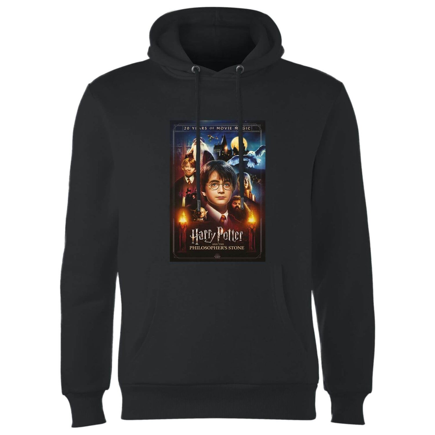 Harry Potter Philosopher's Stone Hoodie - Black