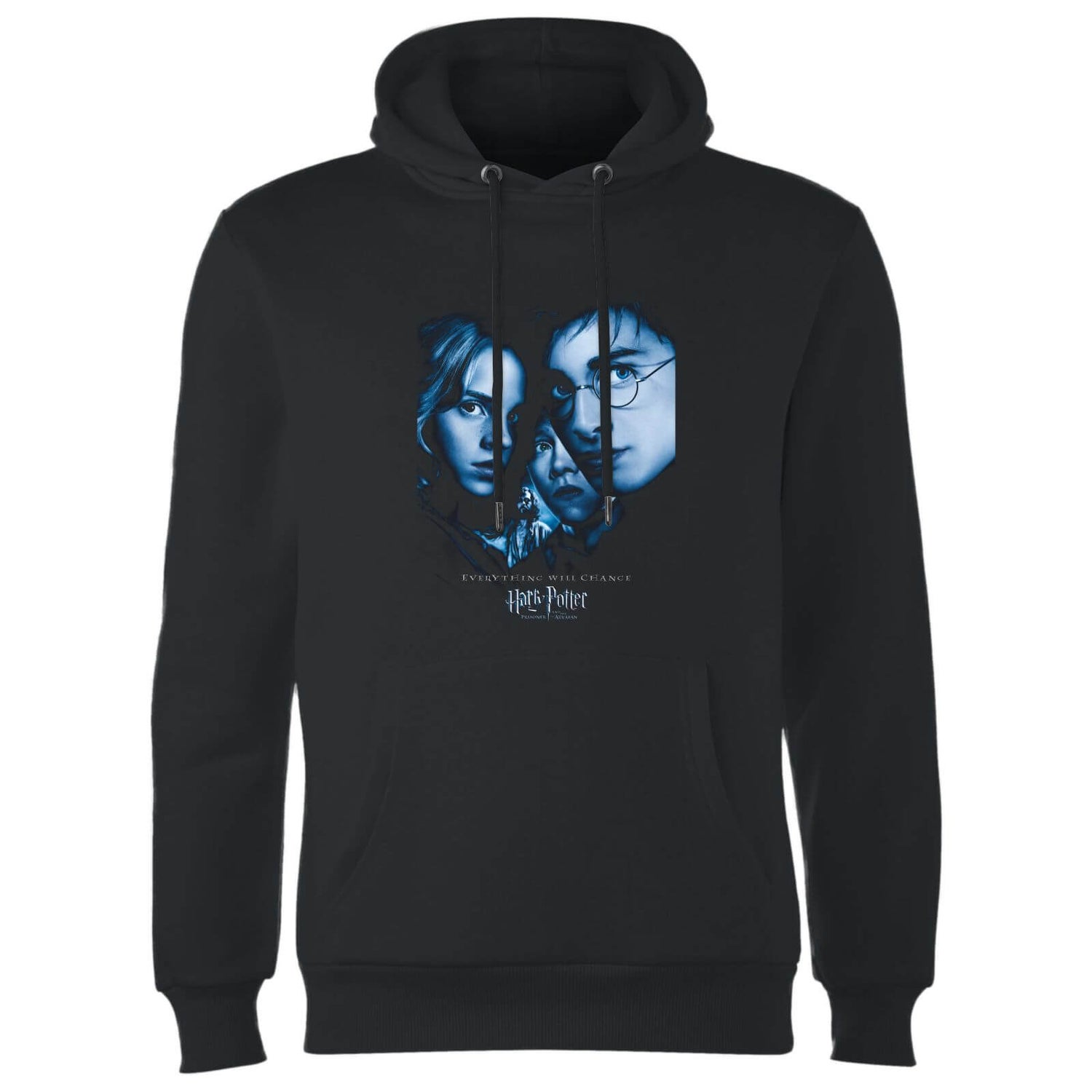 Harry Potter Prisoner Of Azkaban Hoodie - Black