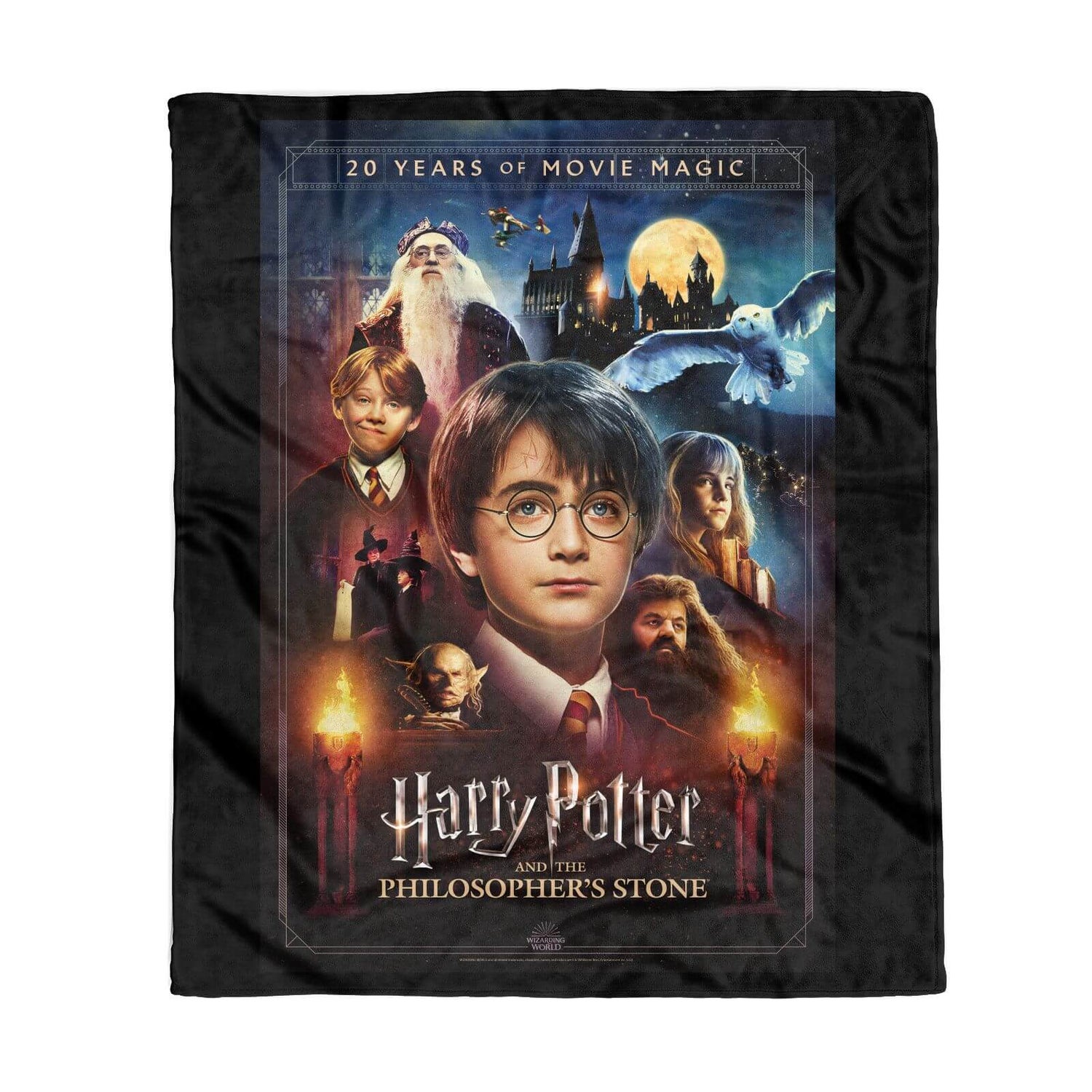 Harry Potter Philosopher's Stone Fleece Blanket