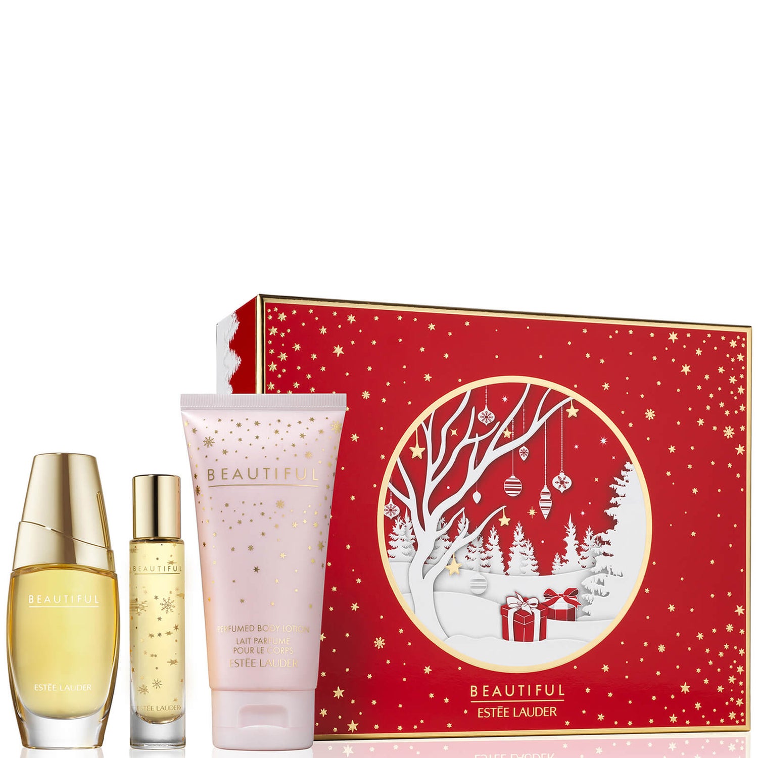 Estee Lauder Beautiful Favorites Trio Gift Set (Worth £68.82)