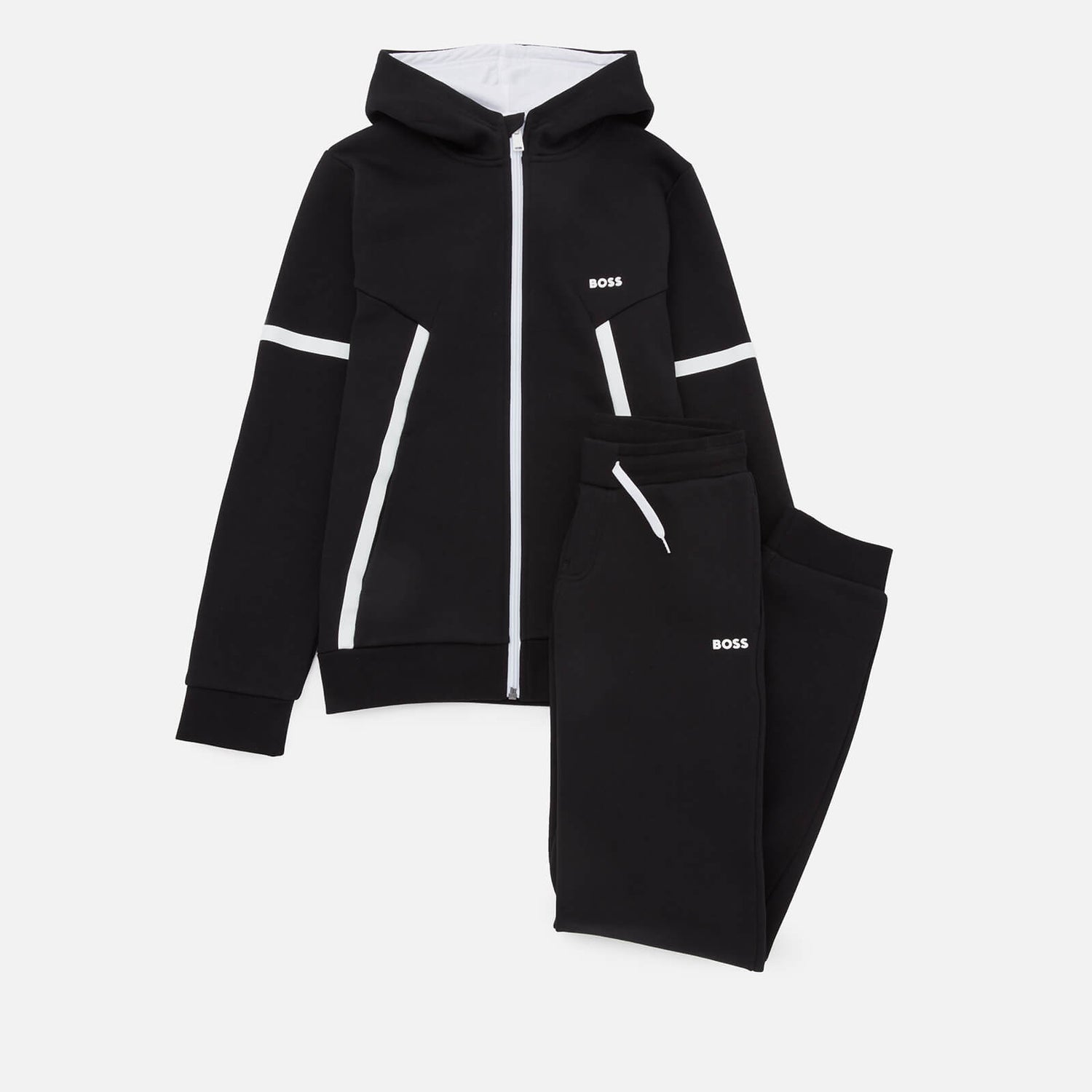 Hugo Boss Hooded Cotton-Blend Tracksuit - 8 Years