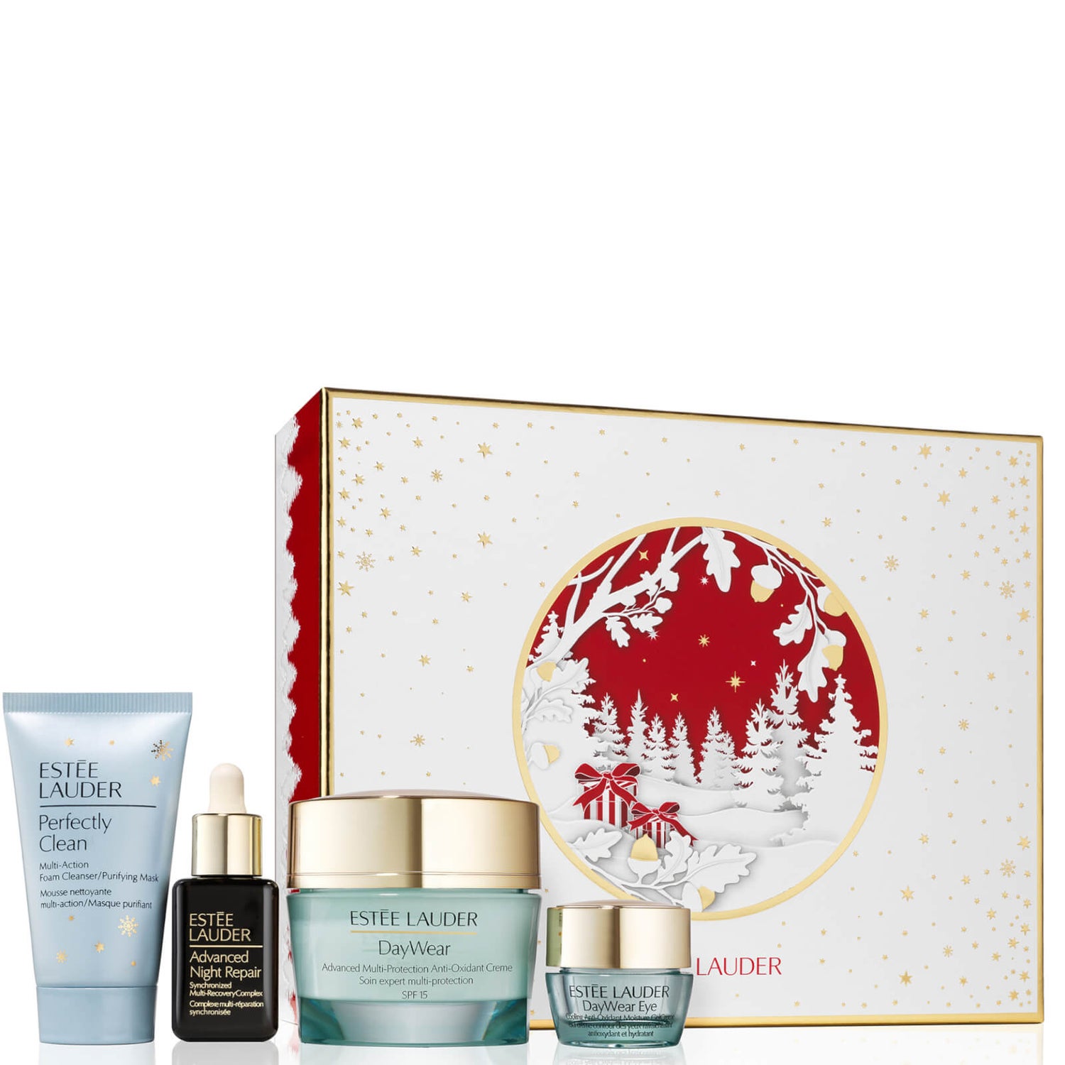 Estee Lauder Protect and Hydrate Skincare Wonder Set (Worth 120€)