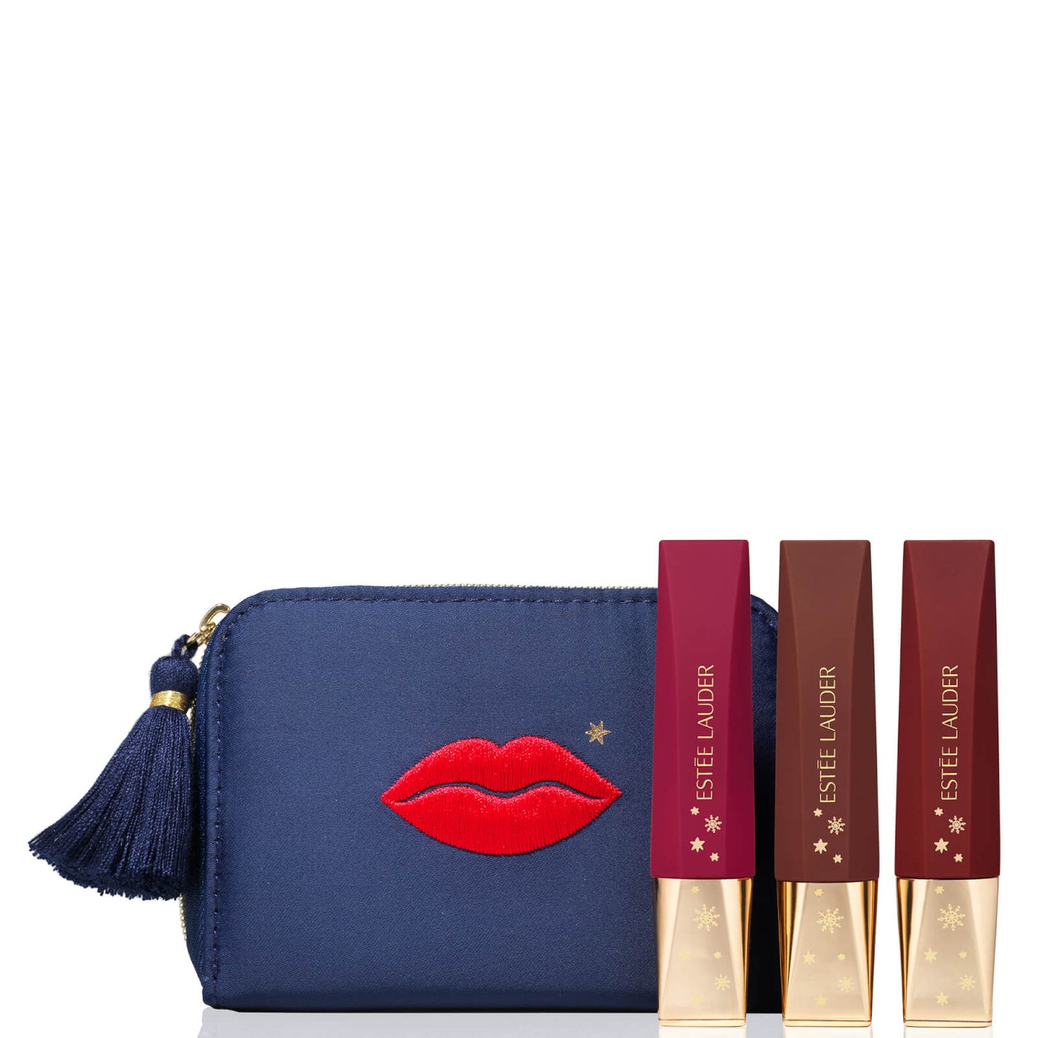 Estee Lauder Super Plush Lips Gift Set (Worth 111€)