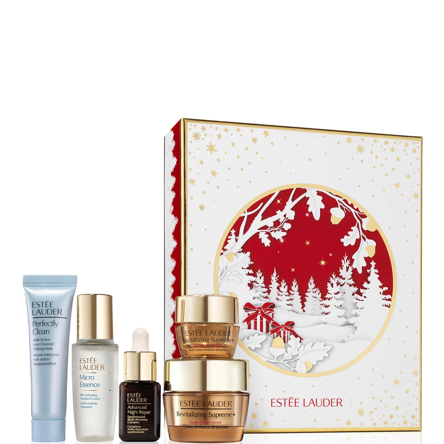 Estee Lauder Glow Non-Stop 24/7 Radiant Skin Essentials Gift Set