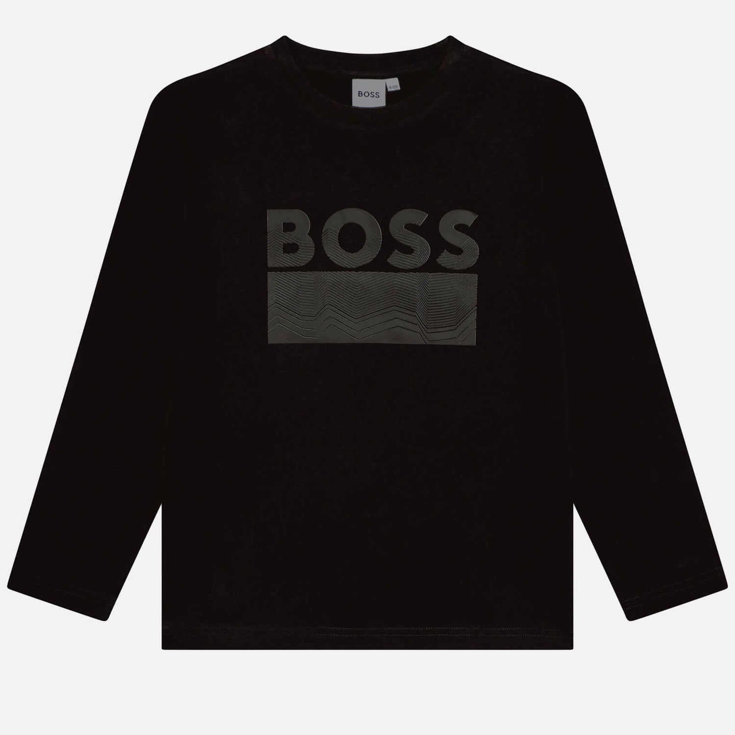 Hugo Boss Boys' Logo-Detailed Cotton-Jersey Top - 8 Years