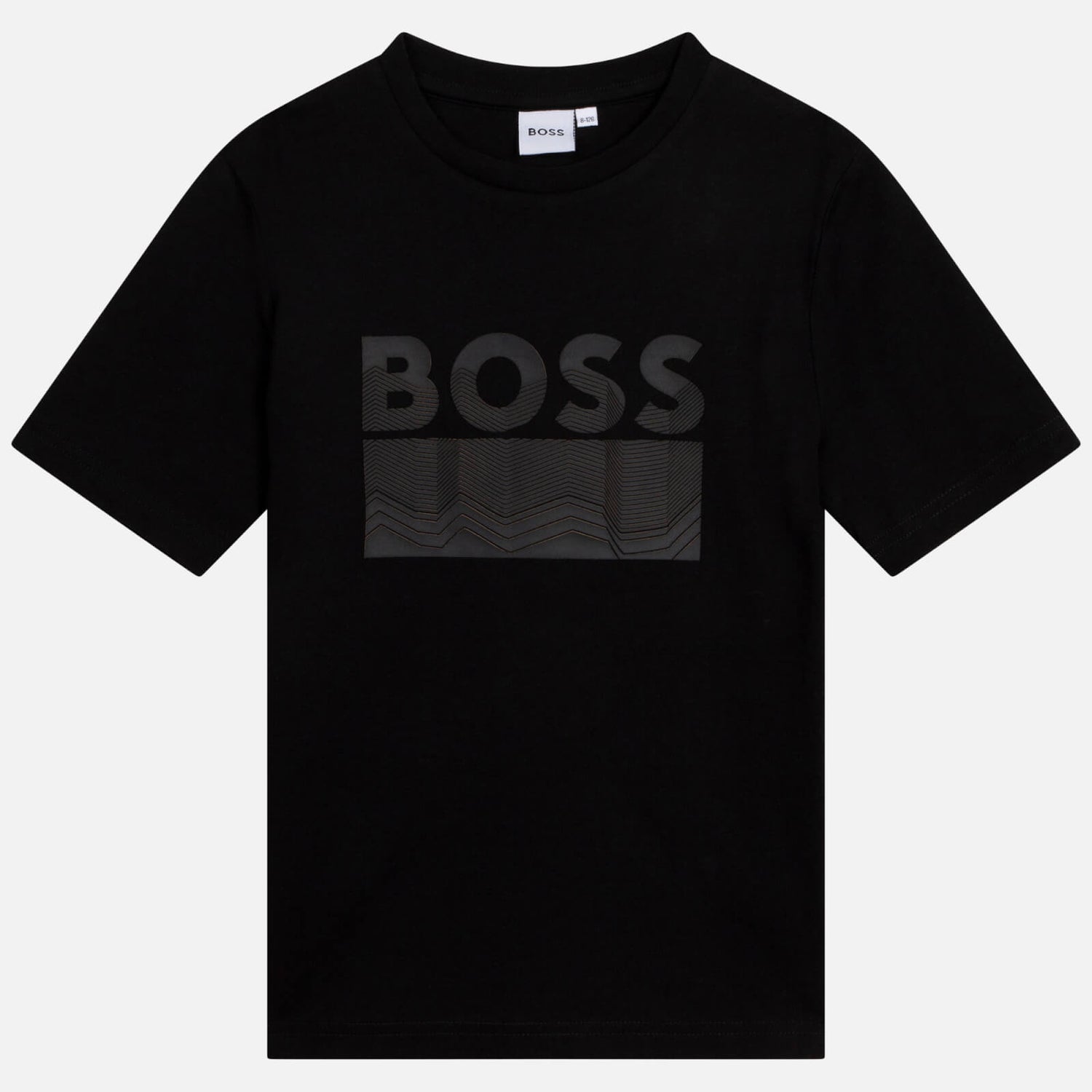 Hugo Boss Boys' Logo-Detailed Cotton-Jersey Top - 8 Years