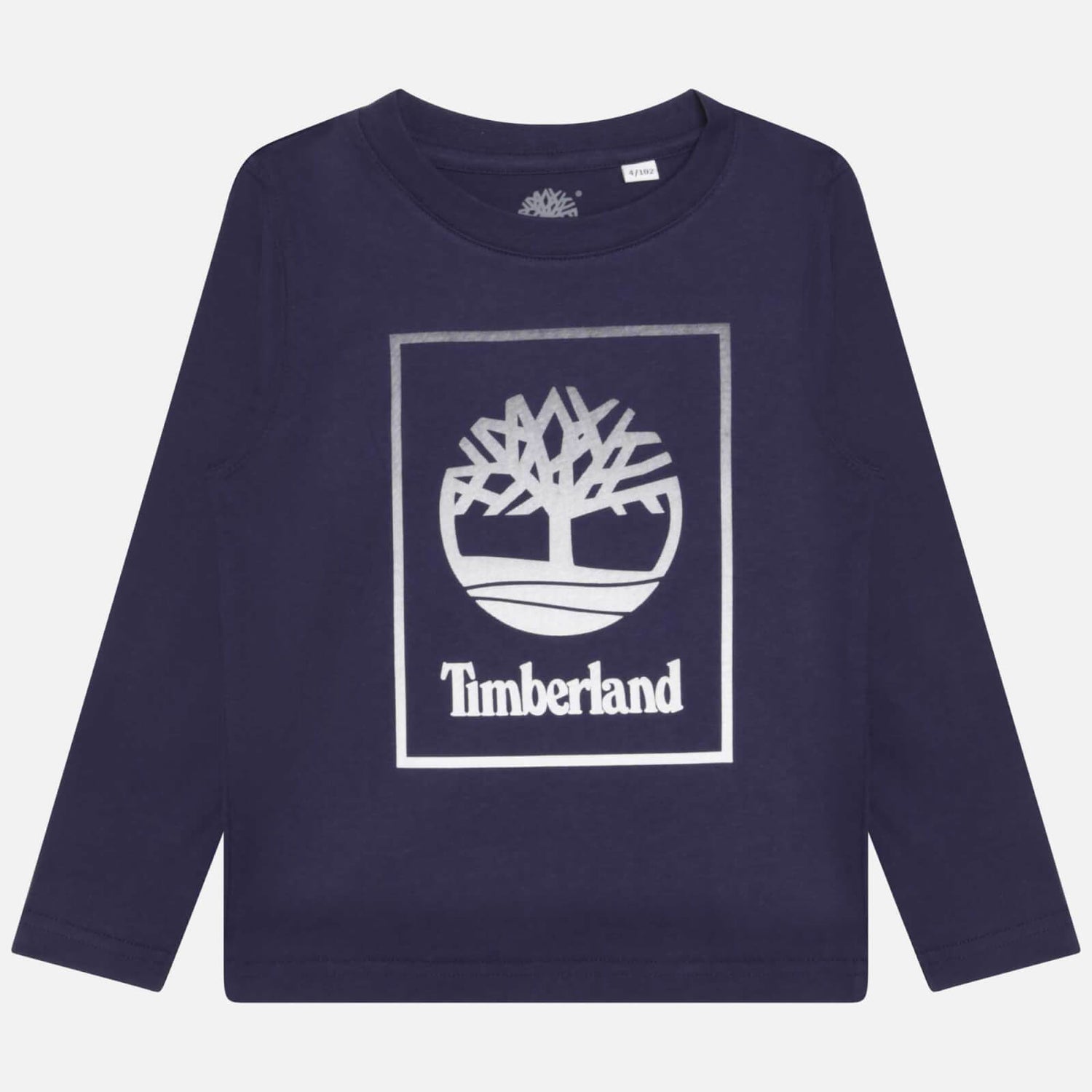Timberland Kids’ Organic Cotton-Jersey T-Shirt -  4 Years 