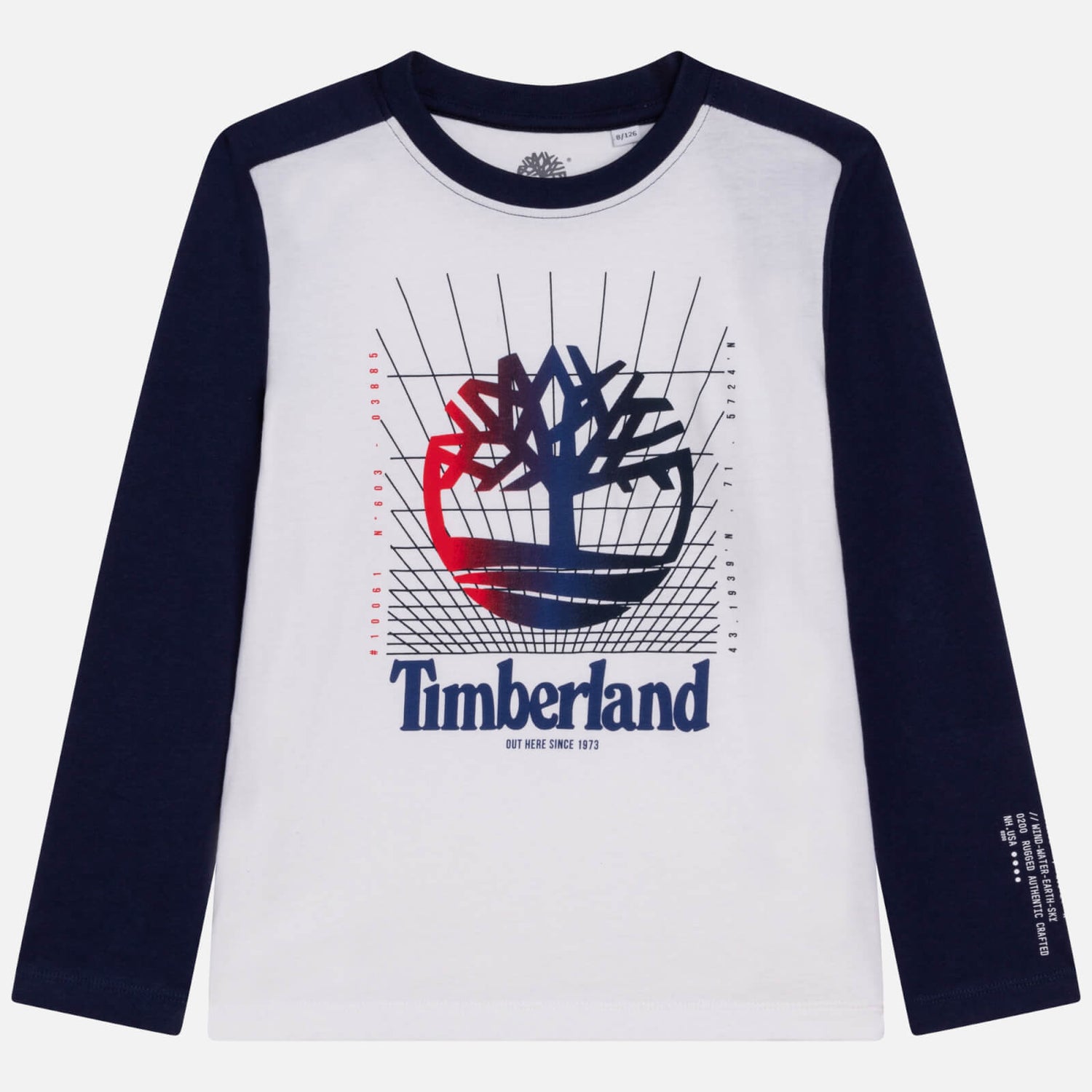Timberland Kids’ Graphic Print Organic Cotton-Jersey T-Shirt -  4 Years 