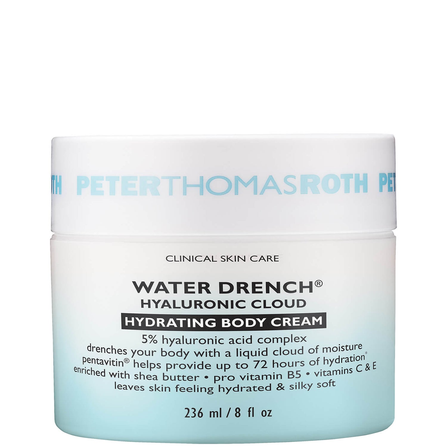 Peter Thomas Roth Water Drench Hyaluronic Cloud Hydrating Body Cream 236ml