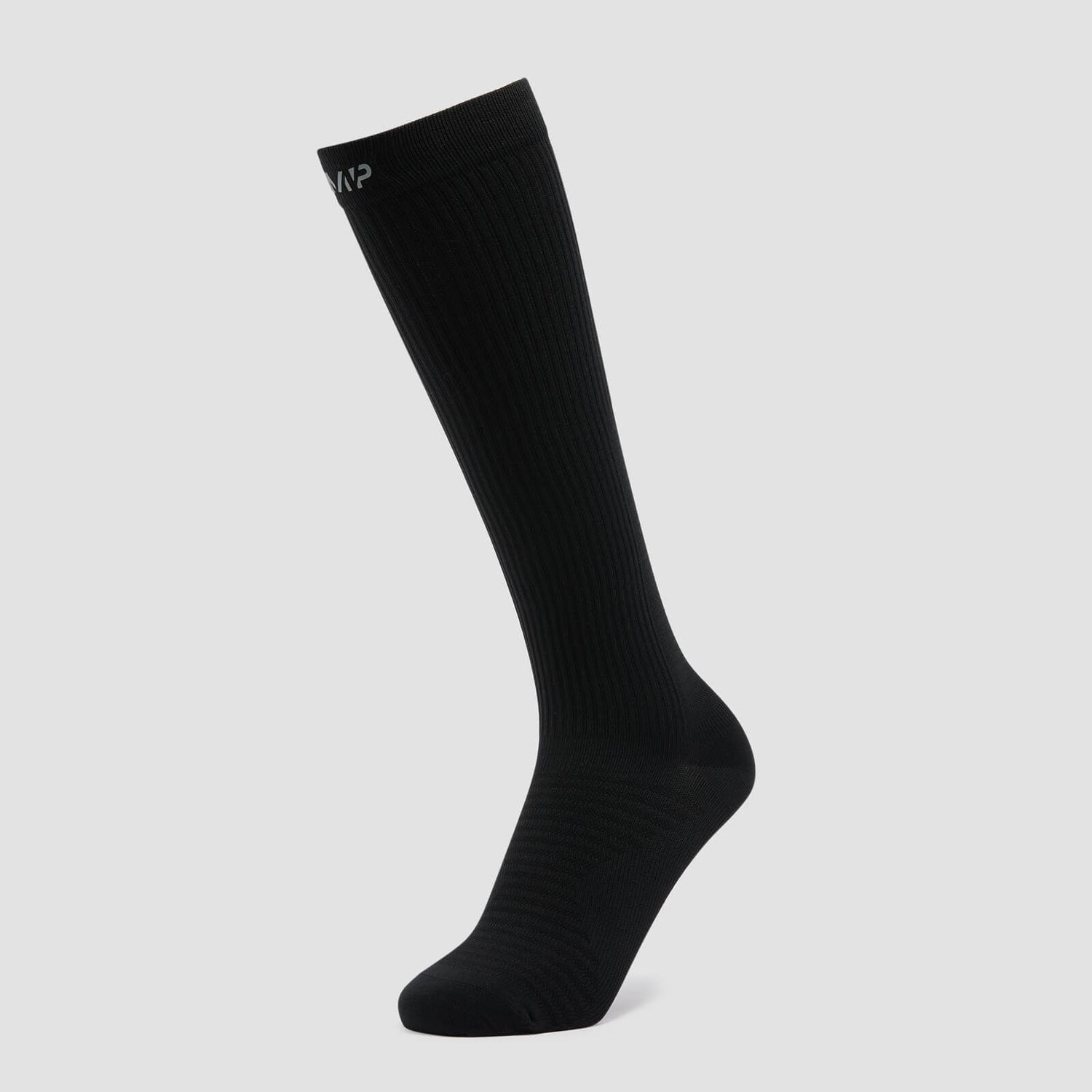 Športové lýtkové ponožky MP – čierne - UK 2-5