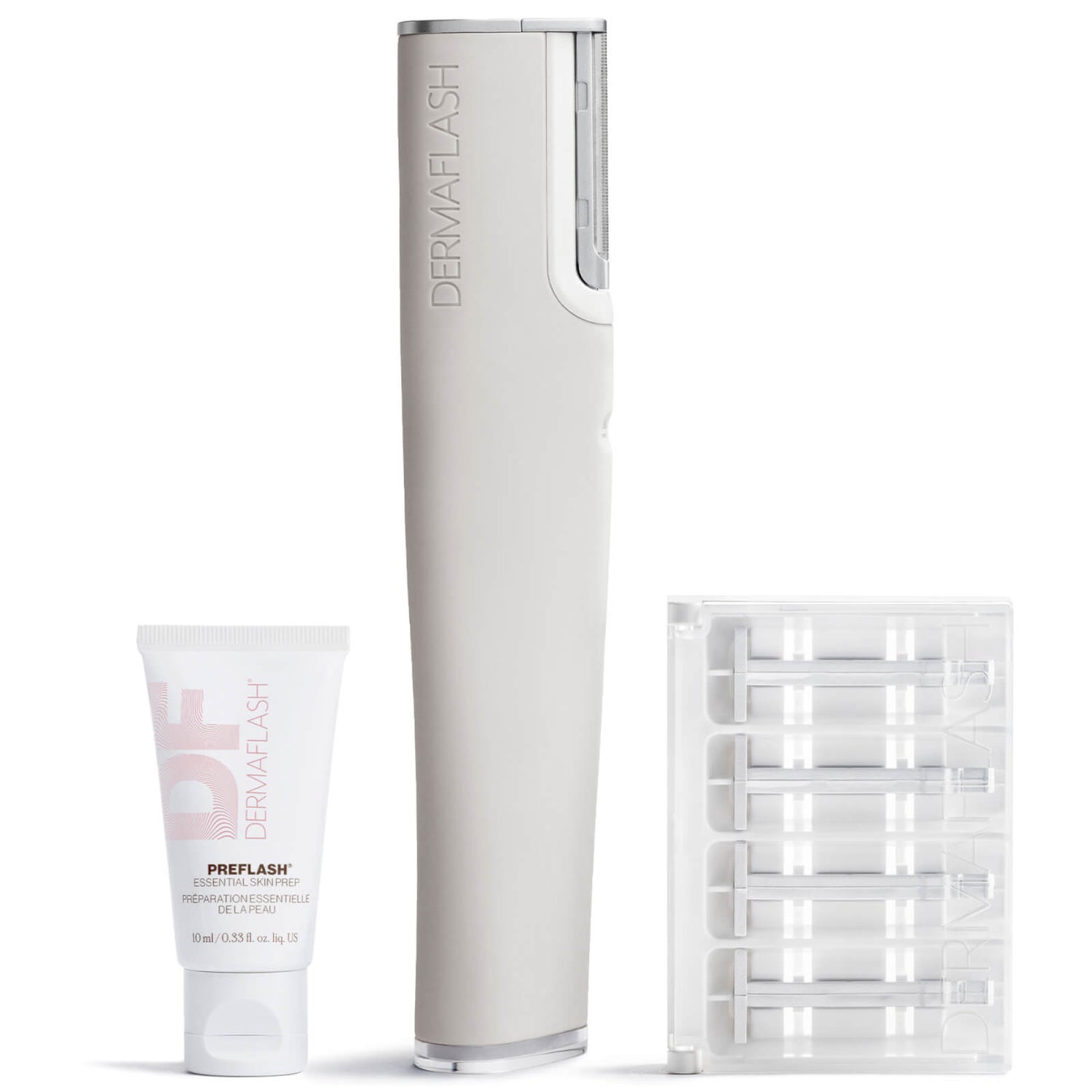 DERMAFLASH Luxe+ Advanced Sonic Dermaplaning and Peach Fuzz Removal (Various Colours)