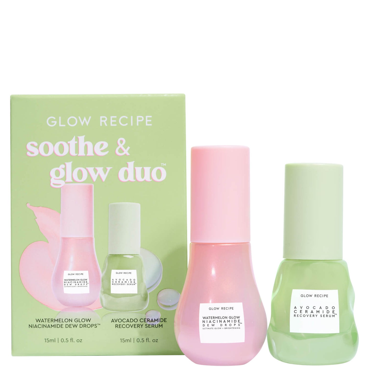 Glow Recipe Soothe and Glow Duo