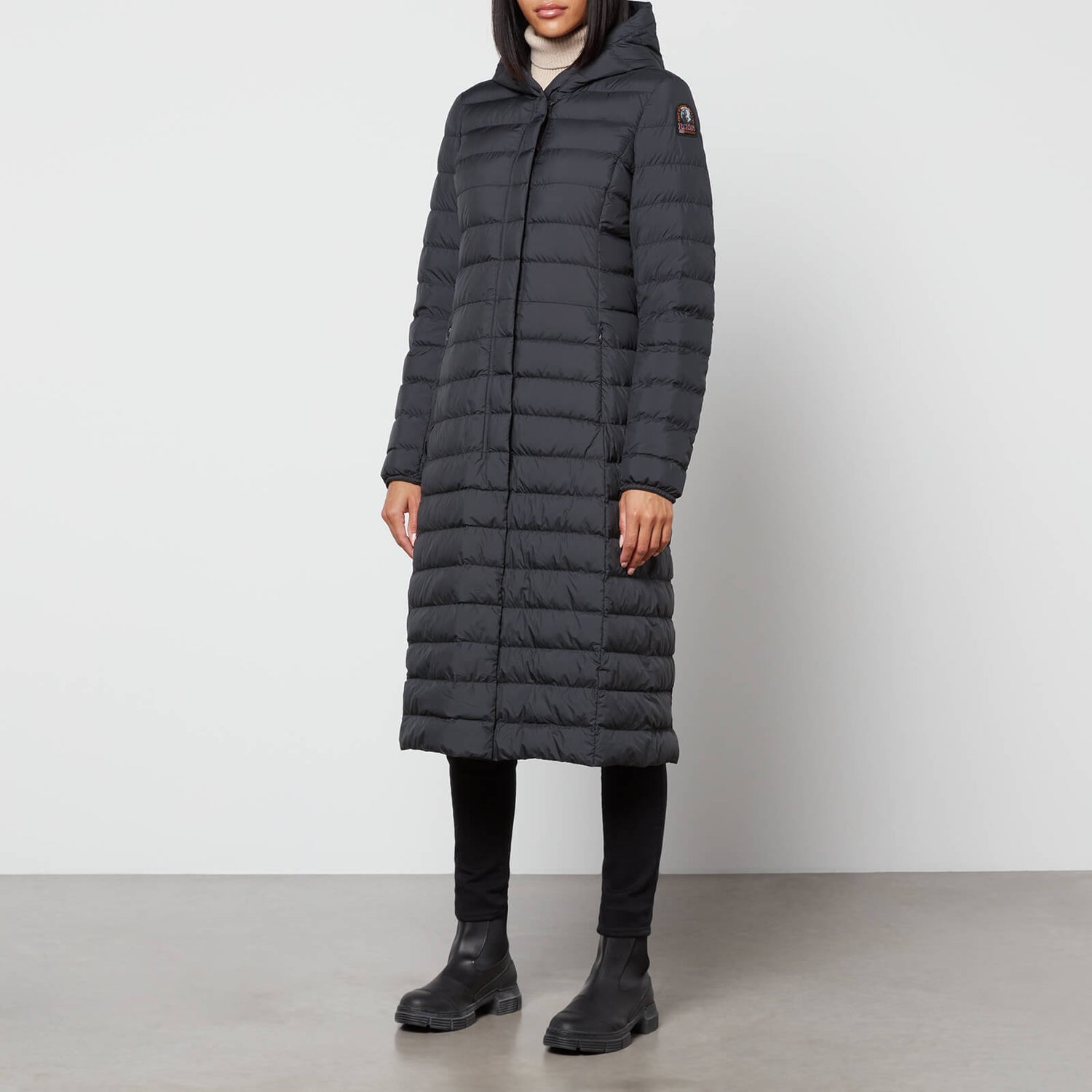 Parajumpers Superlight Omega Quilted Shell Coat