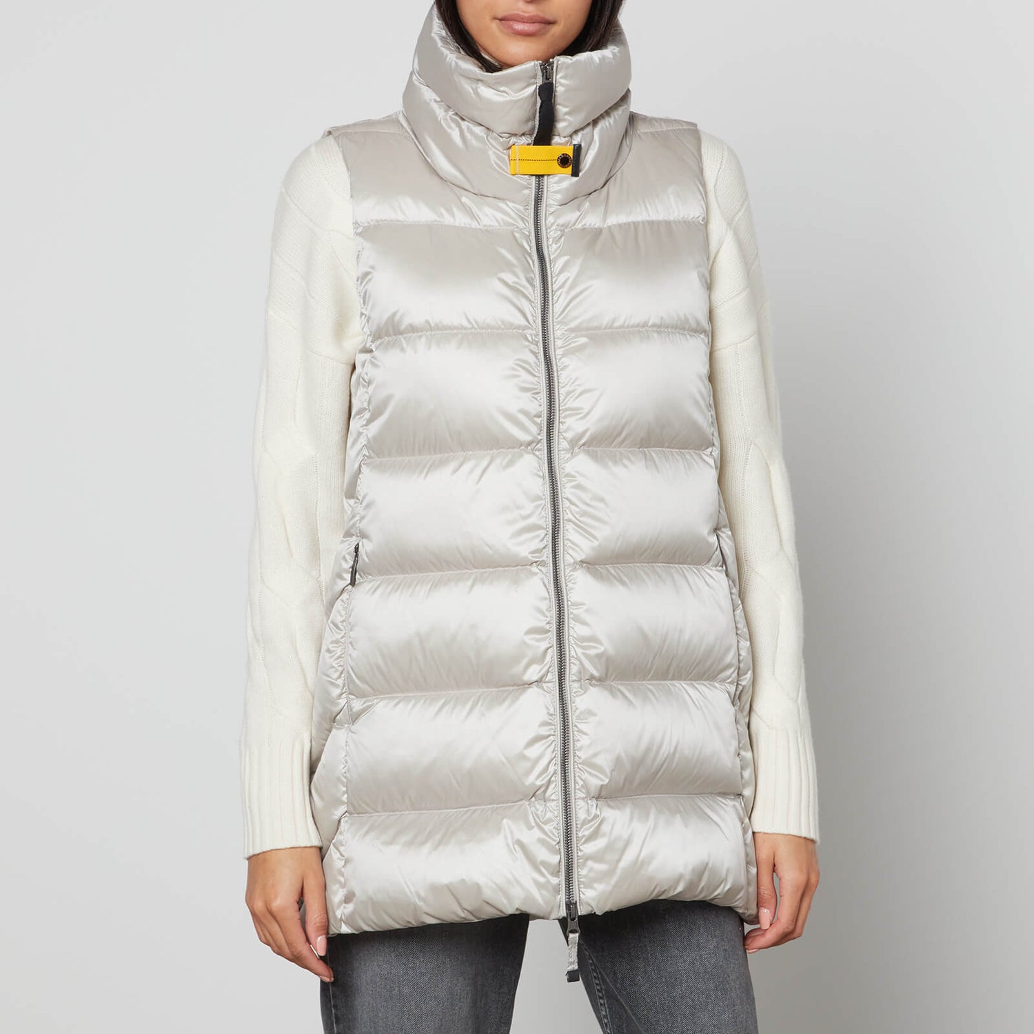 Parajumpers Sheen Alessandra Quilted Shell Gilet - M