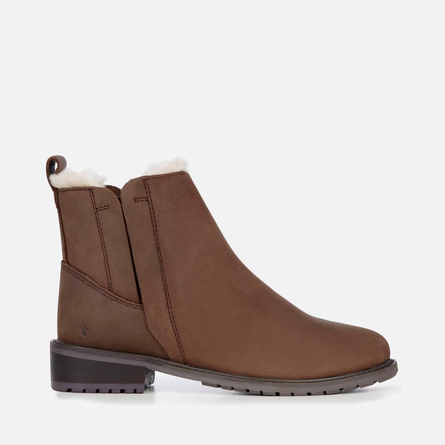 EMU Australia Pioneer Leather Ankle Boots - UK 3