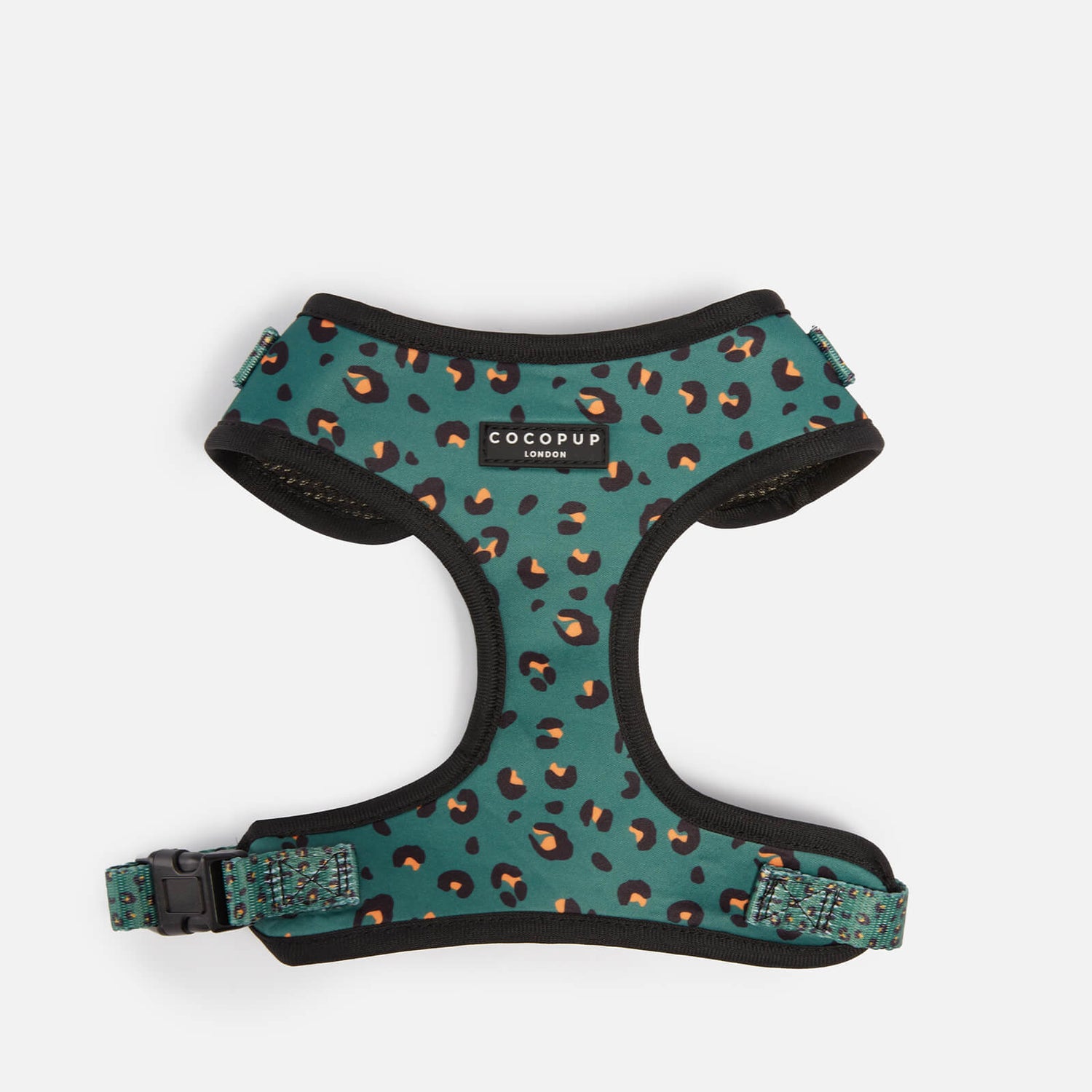 Cocopup Adjustable Dog Harness - Khaki Leopard - XS