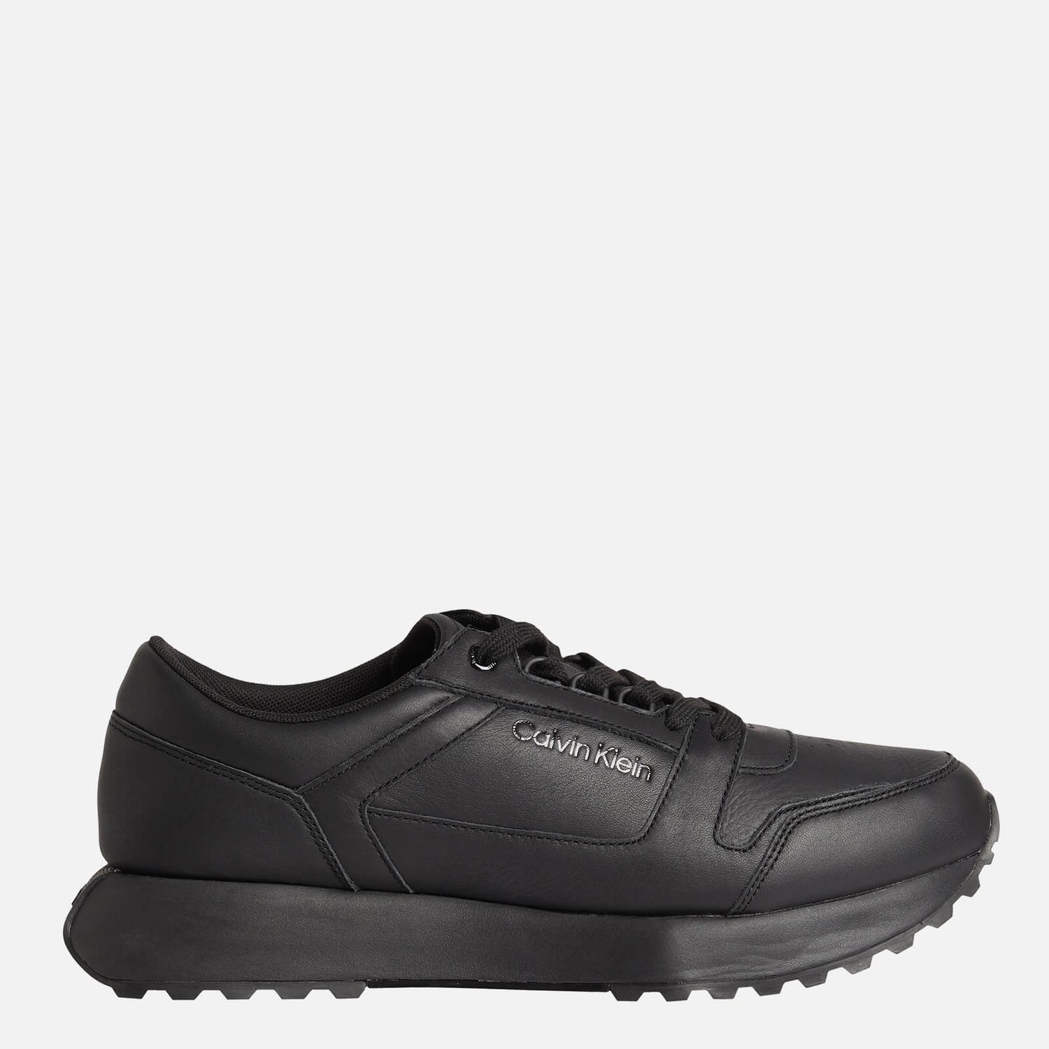 Calvin Klein Leather Trainers - UK 7