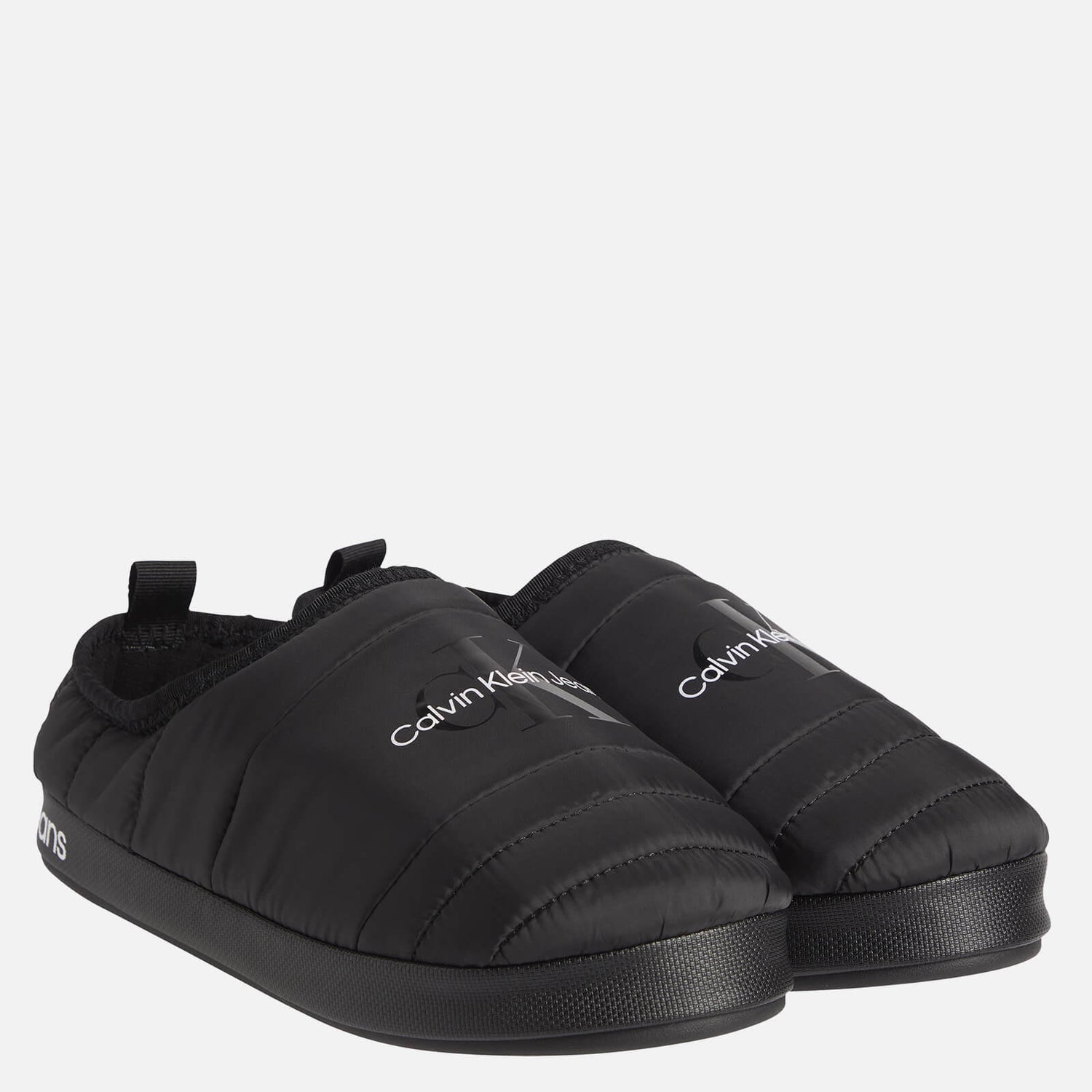 Calvin Klein Jeans Quilted Shell Home Slippers - UK 8
