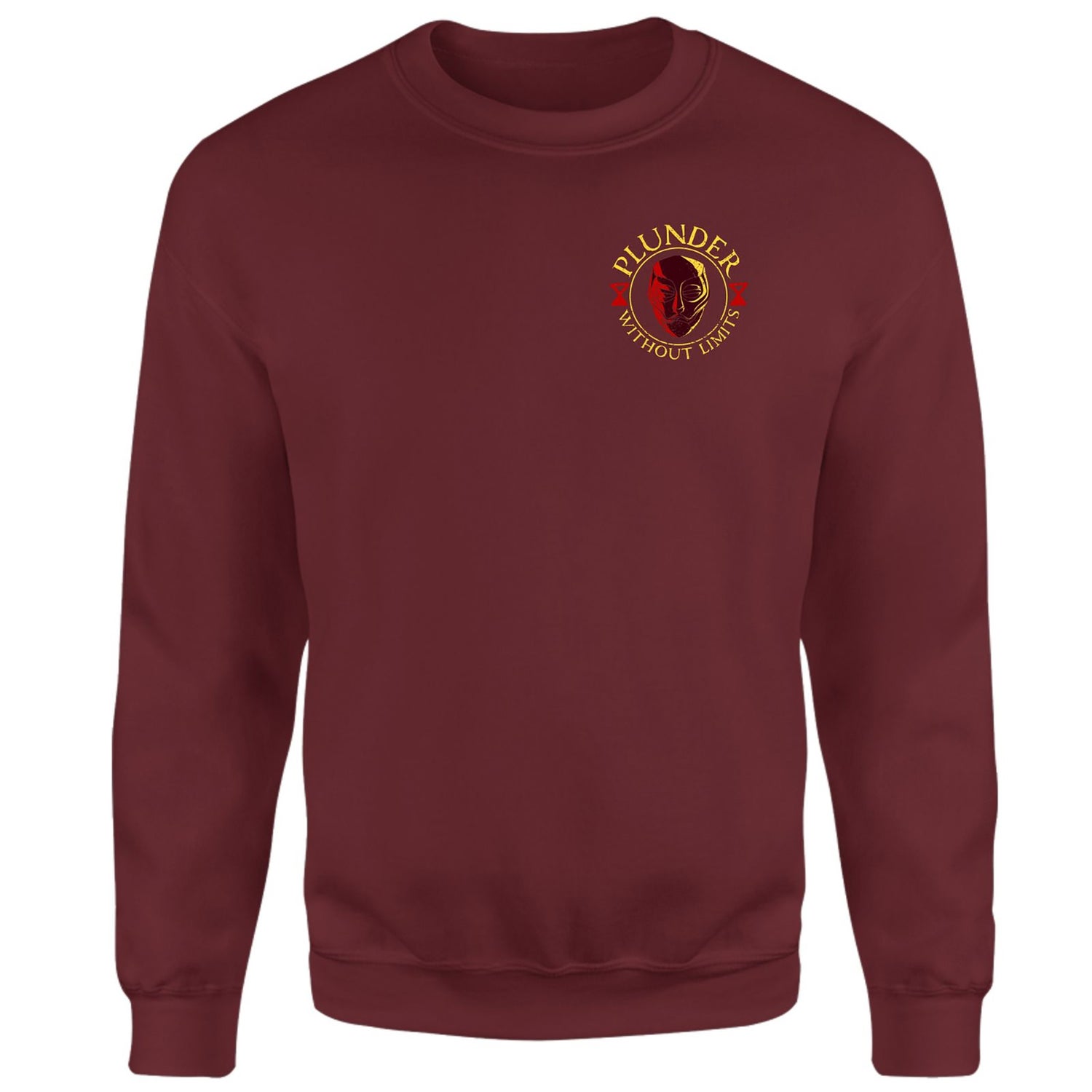 Sea of Thieves Reaper's Bones Sweatshirt - Burgundy