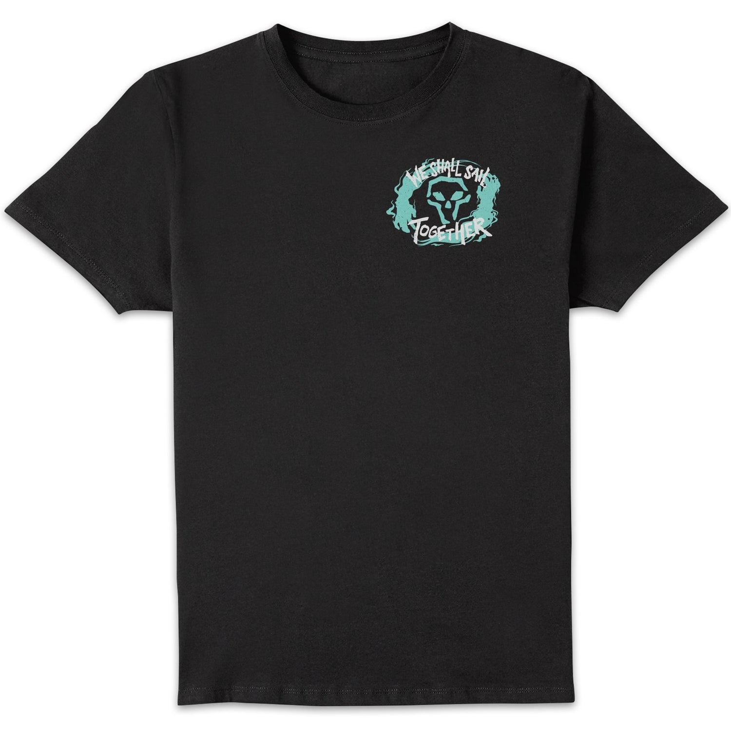 Sea Of Thieves Athena's Fortune Unisex T-Shirt - Black