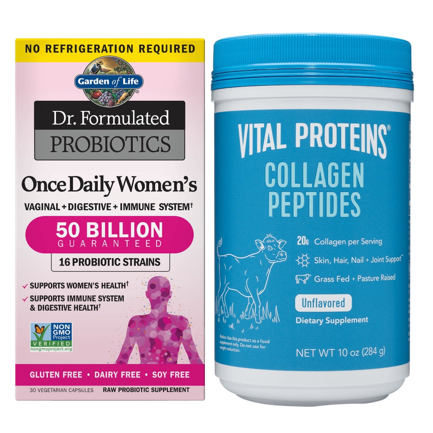 Garden of Life Women's Supplements Bundle