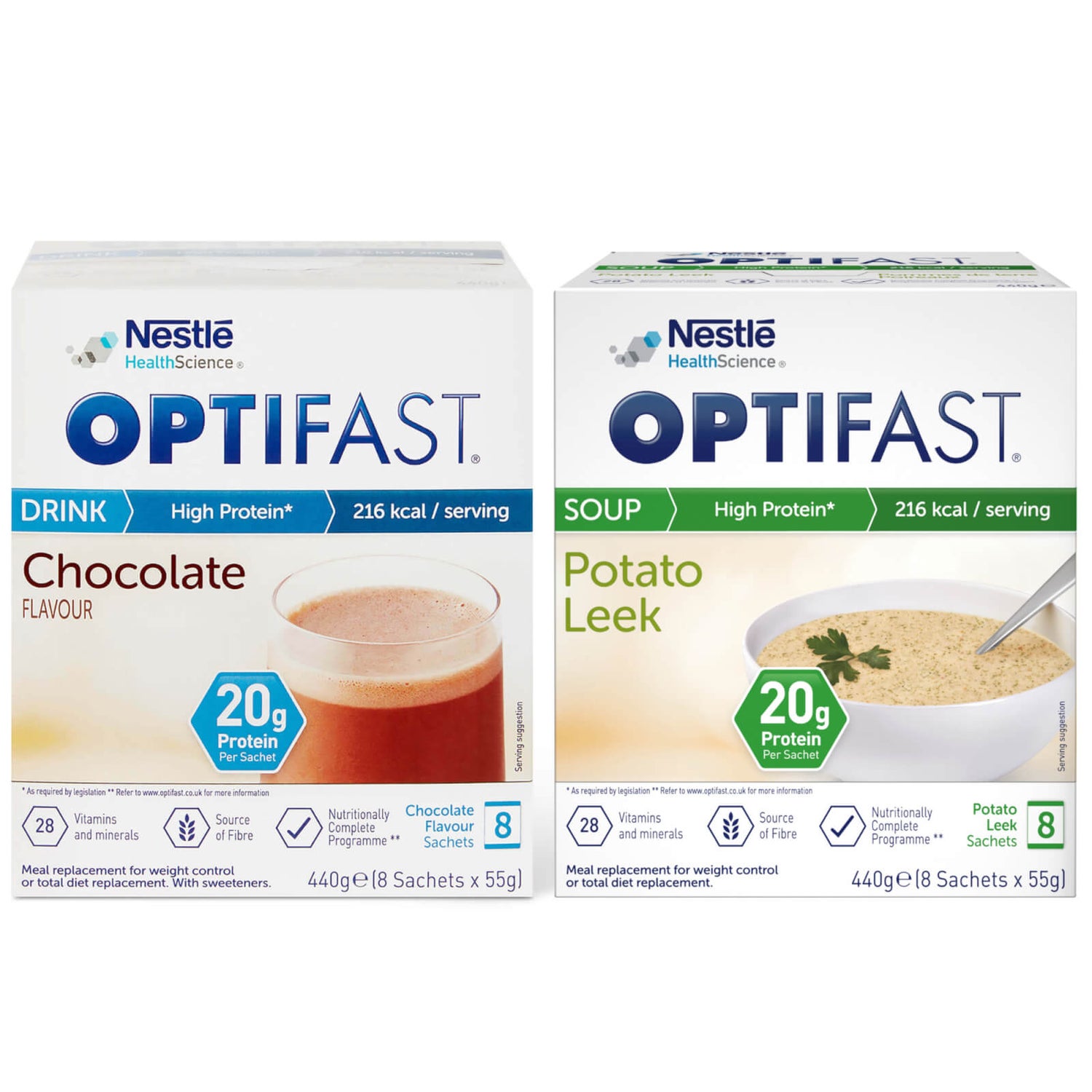 Optifast Meal Replacement Bundle