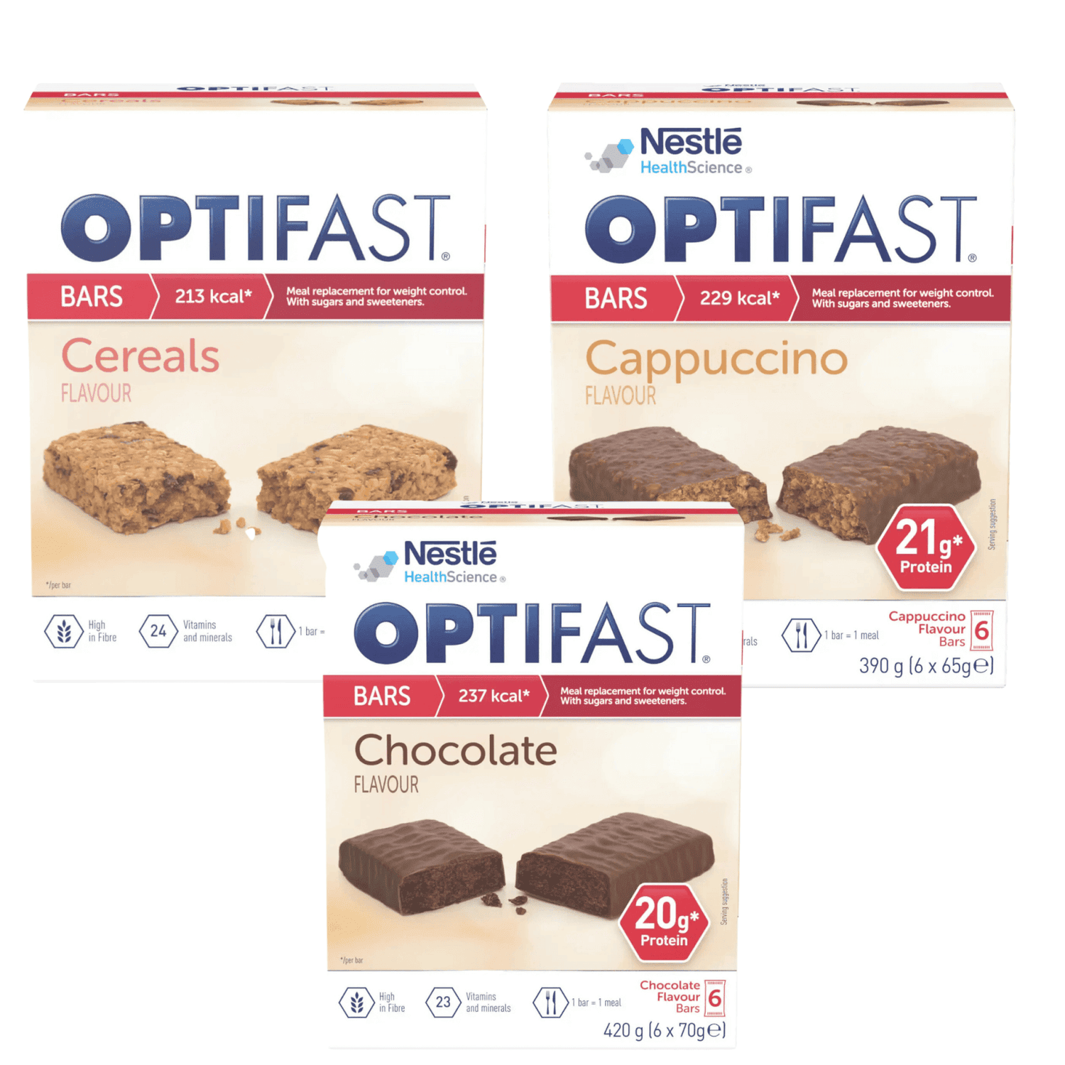 Optifast Protein Bars Bundle